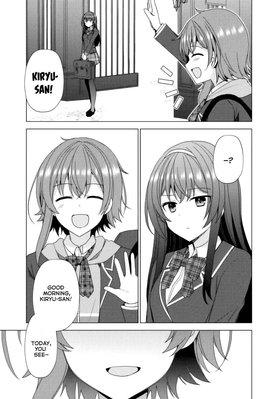 Iinazuke ga Dekita to Omottara, Sono Iinazuke ga Gakkou de Yuumei na "Akuyaku Reijou" Dattan dakedo, Dou Sureba Ii? Chapter 4 - Page 22