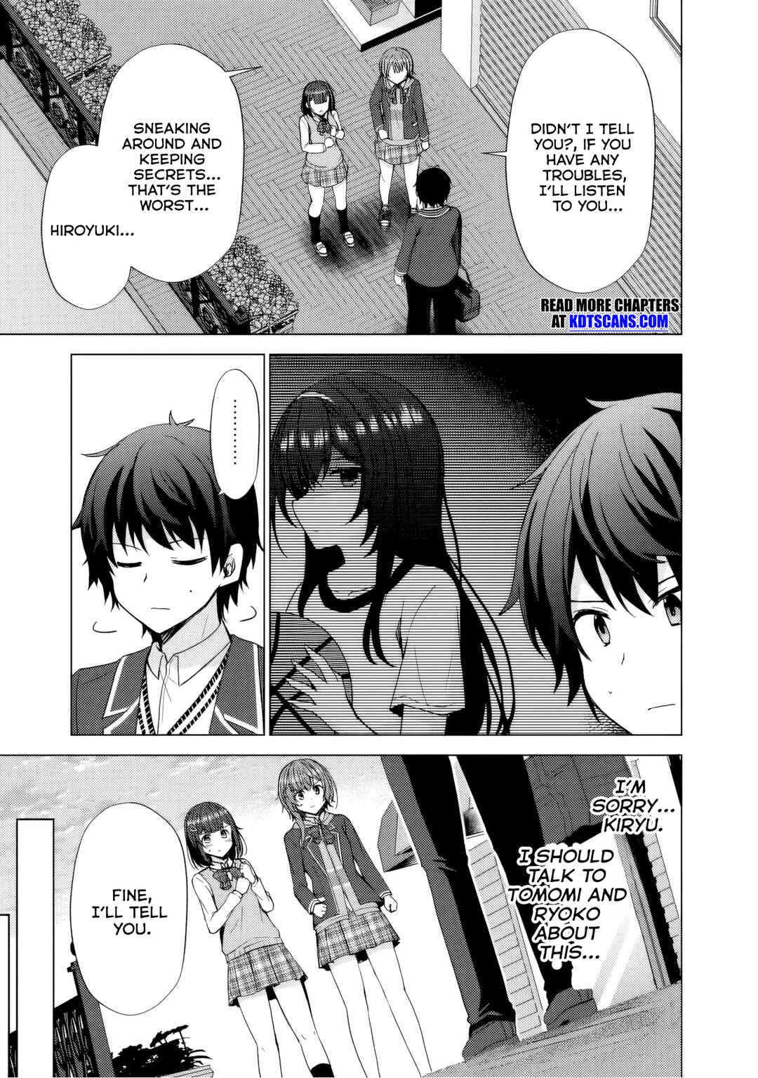 Iinazuke ga Dekita to Omottara, Sono Iinazuke ga Gakkou de Yuumei na "Akuyaku Reijou" Dattan dakedo, Dou Sureba Ii? Chapter 4 - Page 6