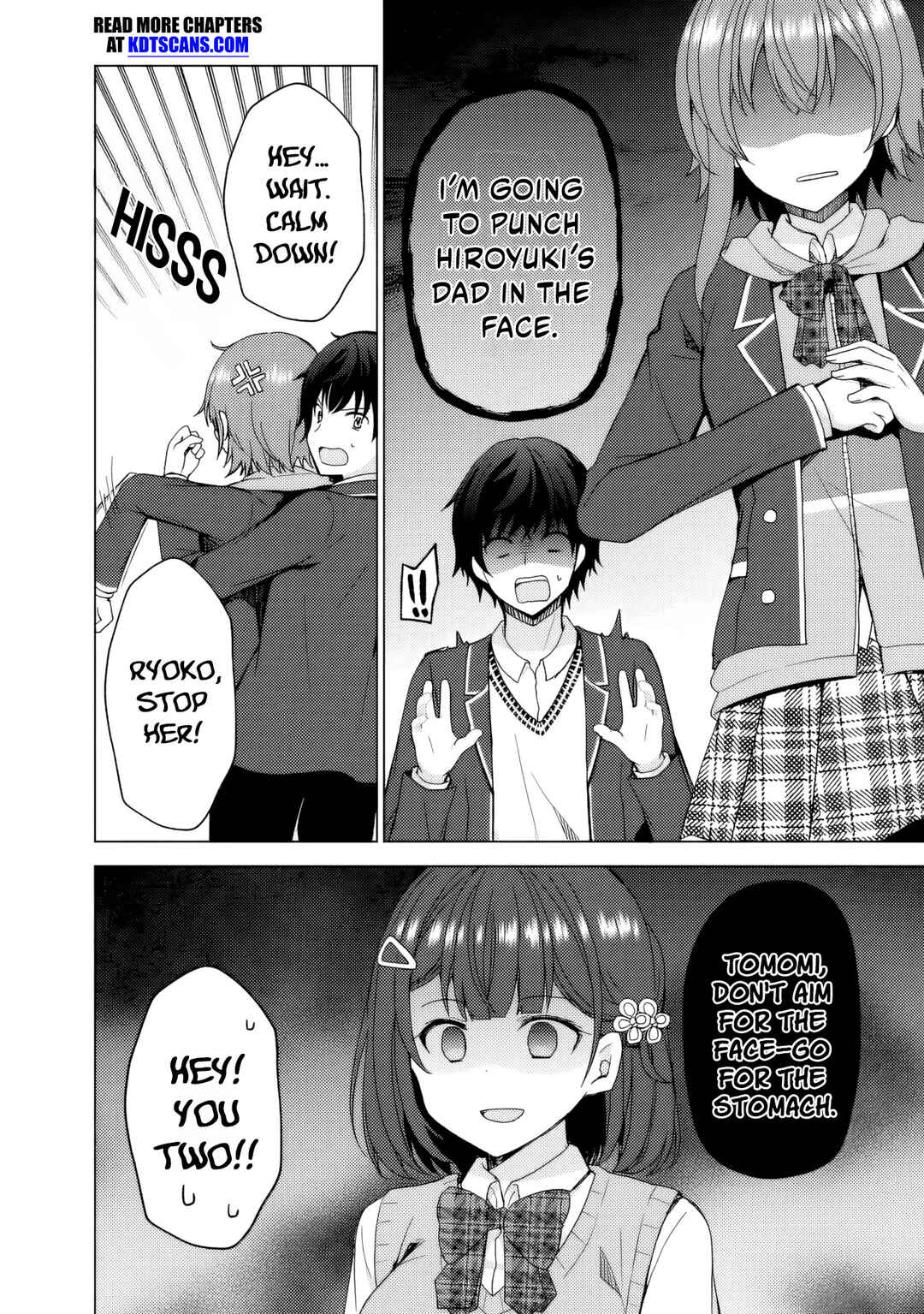 Iinazuke ga Dekita to Omottara, Sono Iinazuke ga Gakkou de Yuumei na "Akuyaku Reijou" Dattan dakedo, Dou Sureba Ii? Chapter 4 - Page 9