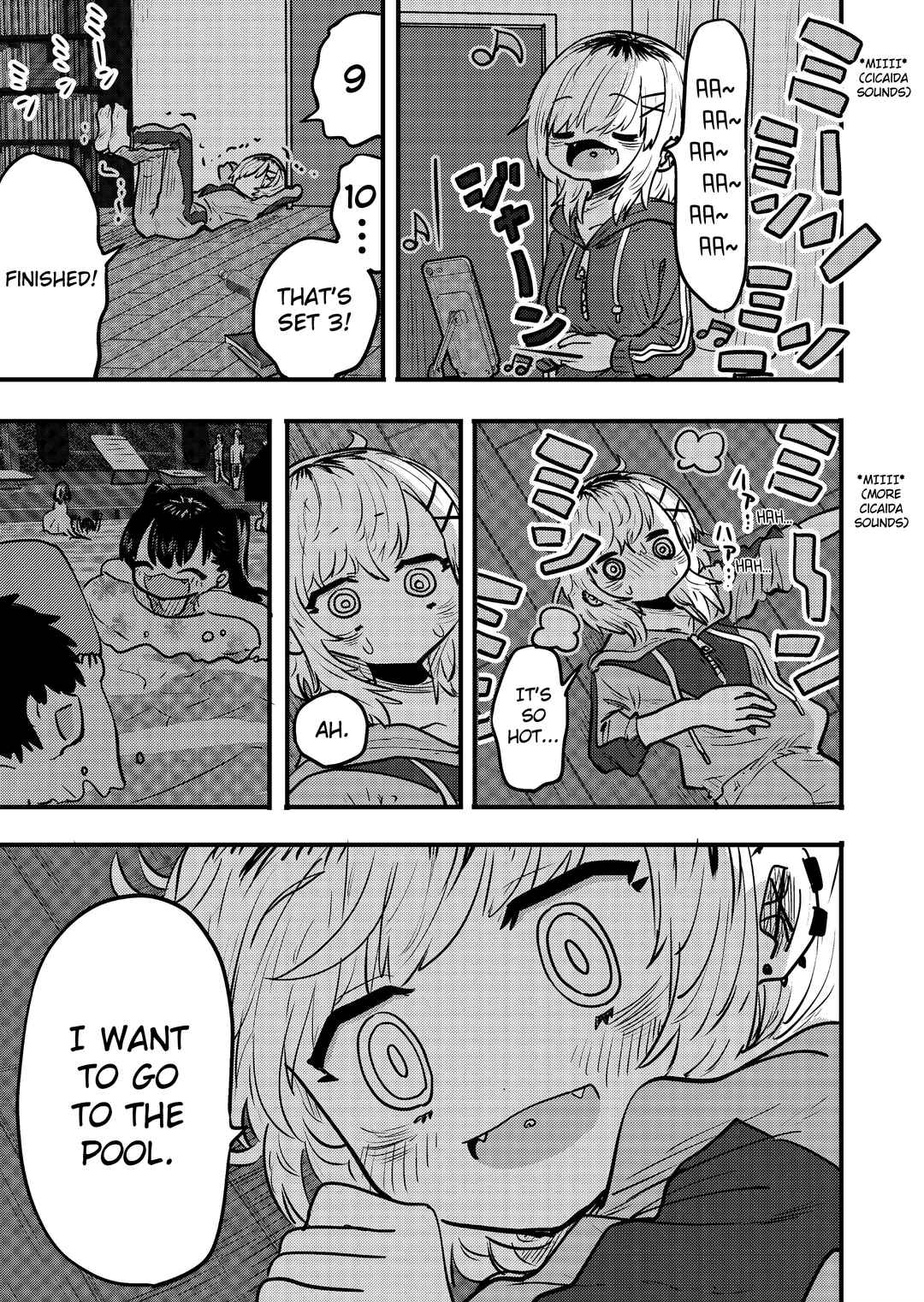 Ri-chan Chapter 61 - Page 1