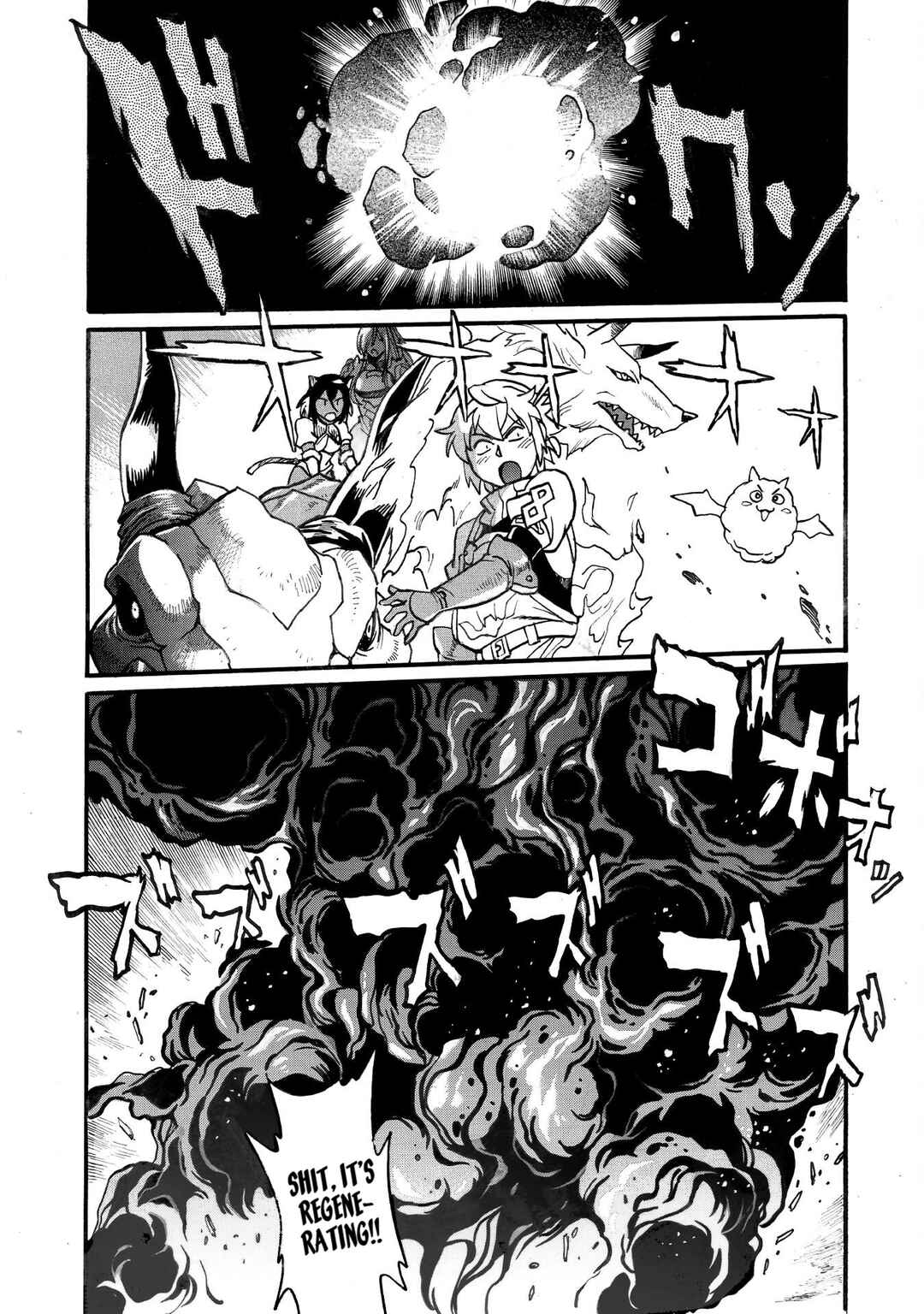 Dappou Tamer no Nariagari Boukentan ~S-Rank Bishoujo Boukensha ga Ore no Juuma ni Natteimasu~ Chapter 30 - Page 21