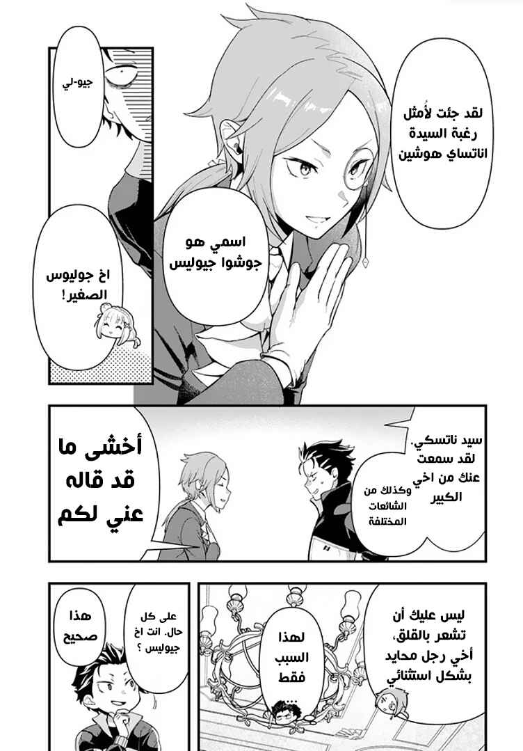 Re:Zero kara Hajimeru Isekai Seikatsu: Dai 5-shou—Mizu no Miyako to Eiyuu no Uta Chapter 1.1 - Page 10