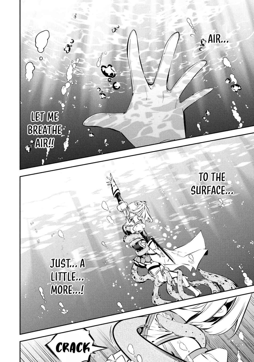 Mou Yamete Kaifuku Shinaide Kenja-sama! Chapter 12 - Page 12