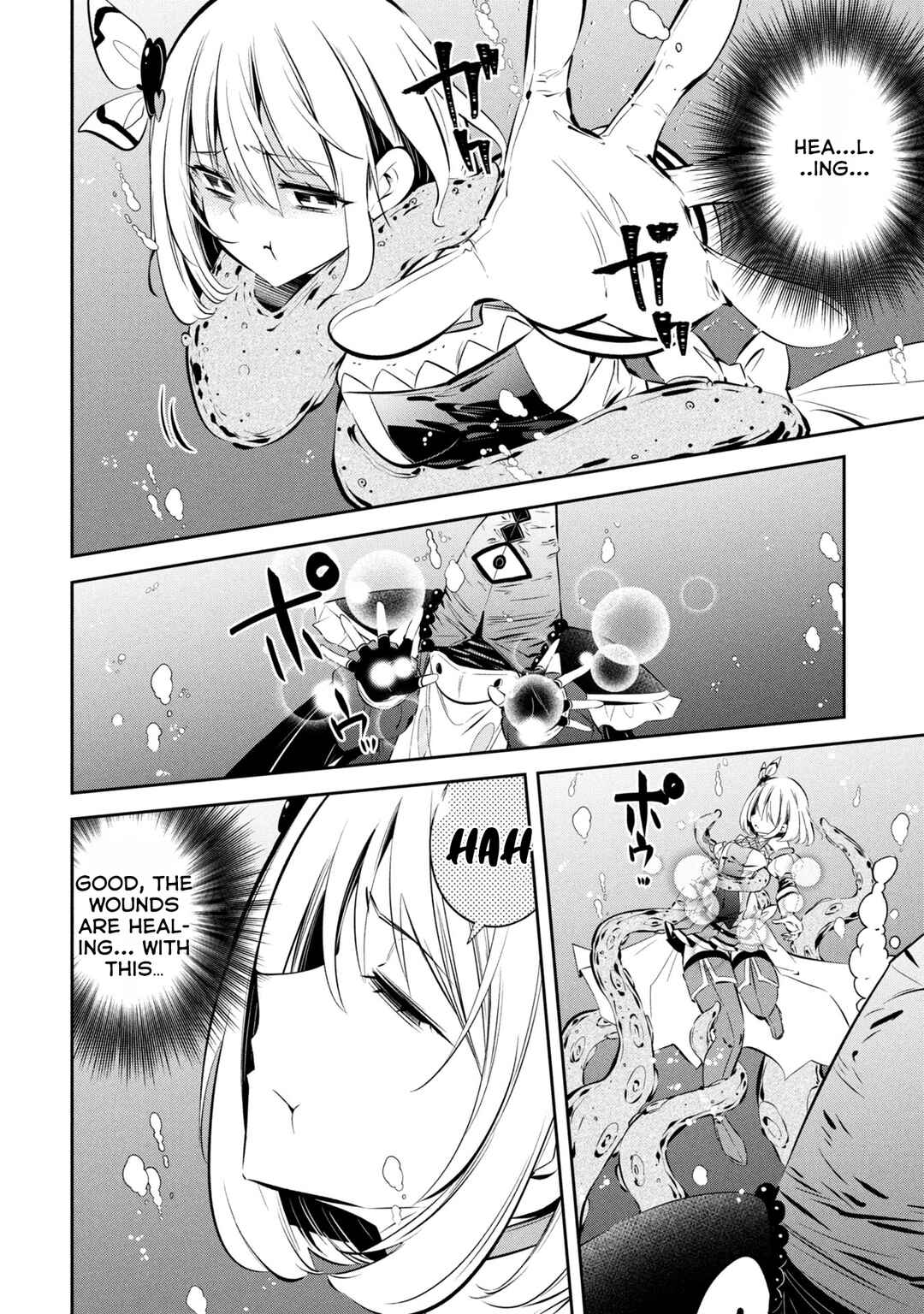 Mou Yamete Kaifuku Shinaide Kenja-sama! Chapter 12 - Page 14