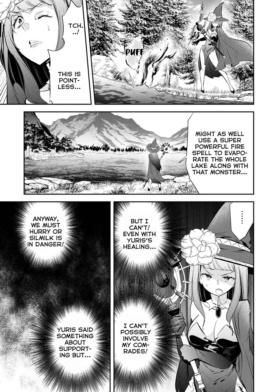 Mou Yamete Kaifuku Shinaide Kenja-sama! Chapter 12 - Page 19