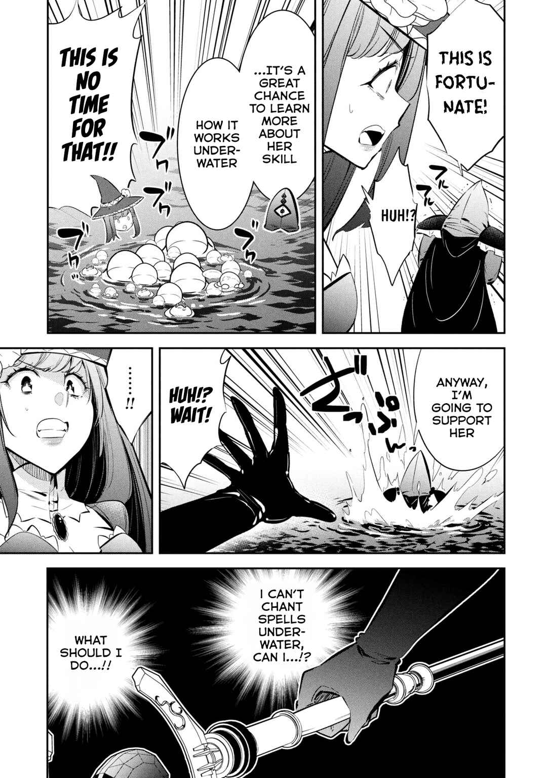 Mou Yamete Kaifuku Shinaide Kenja-sama! Chapter 12 - Page 7