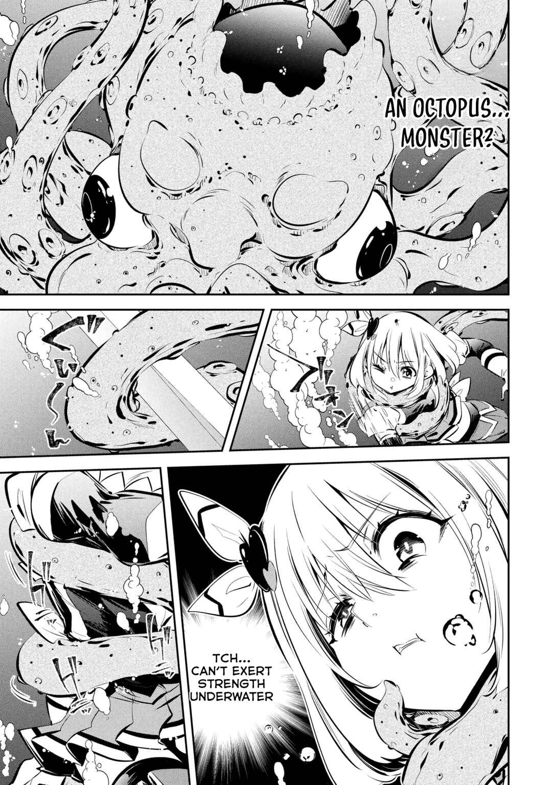 Mou Yamete Kaifuku Shinaide Kenja-sama! Chapter 12 - Page 9