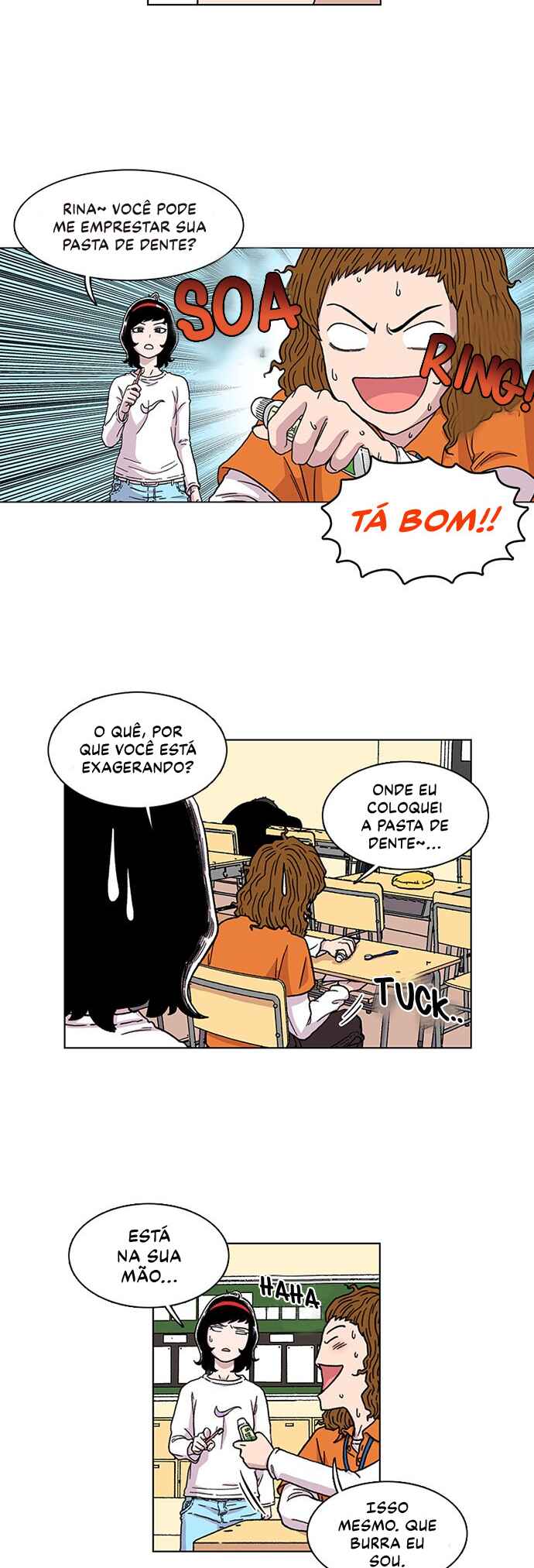Byeorisamsyap Chapter 5 - Page 30