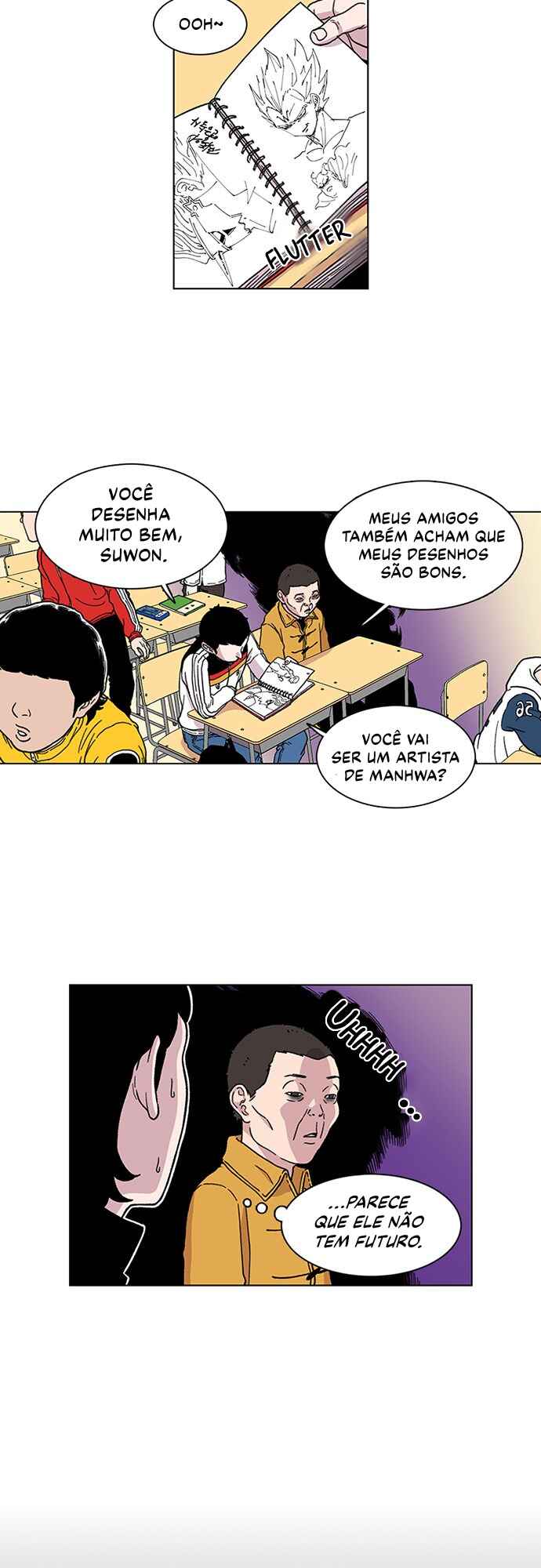 Byeorisamsyap Chapter 5 - Page 7