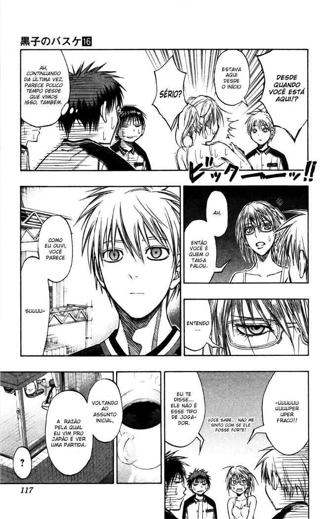 Kuroko's Basketball Chapter 141 - Page 8