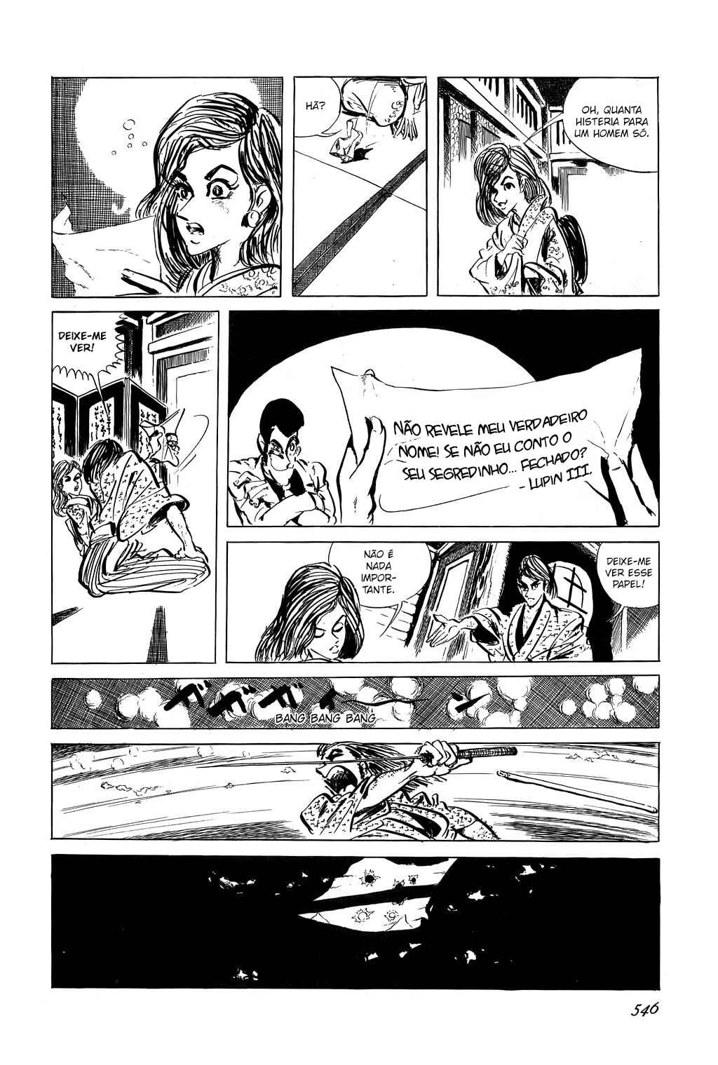 Lupin III Chapter 35 - Page 10