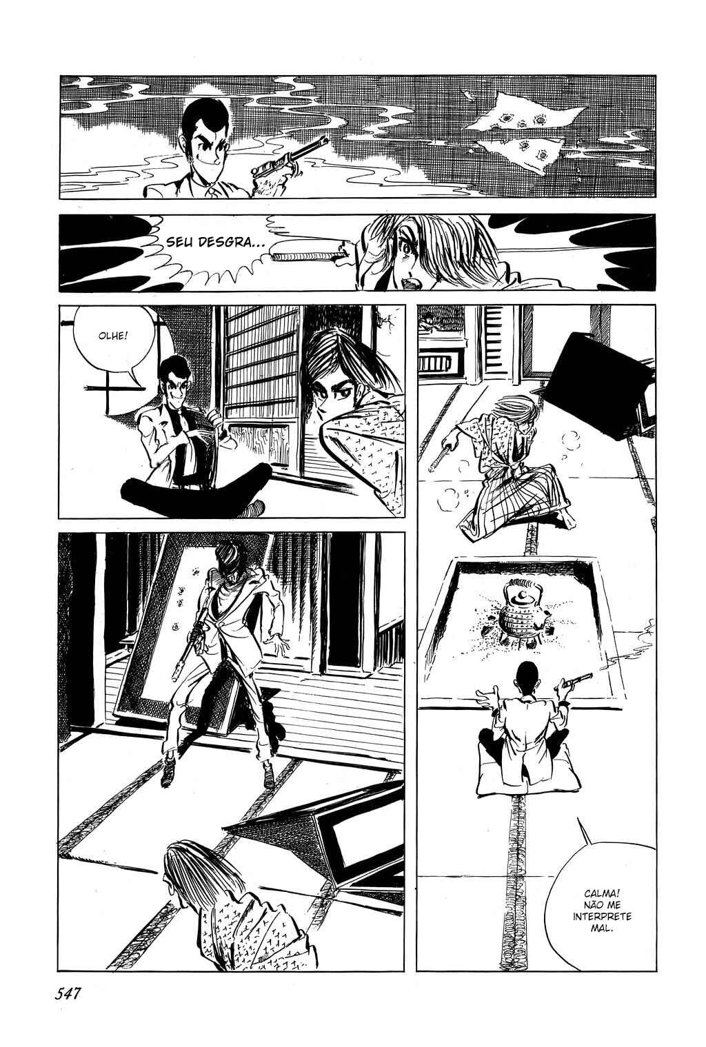 Lupin III Chapter 35 - Page 11