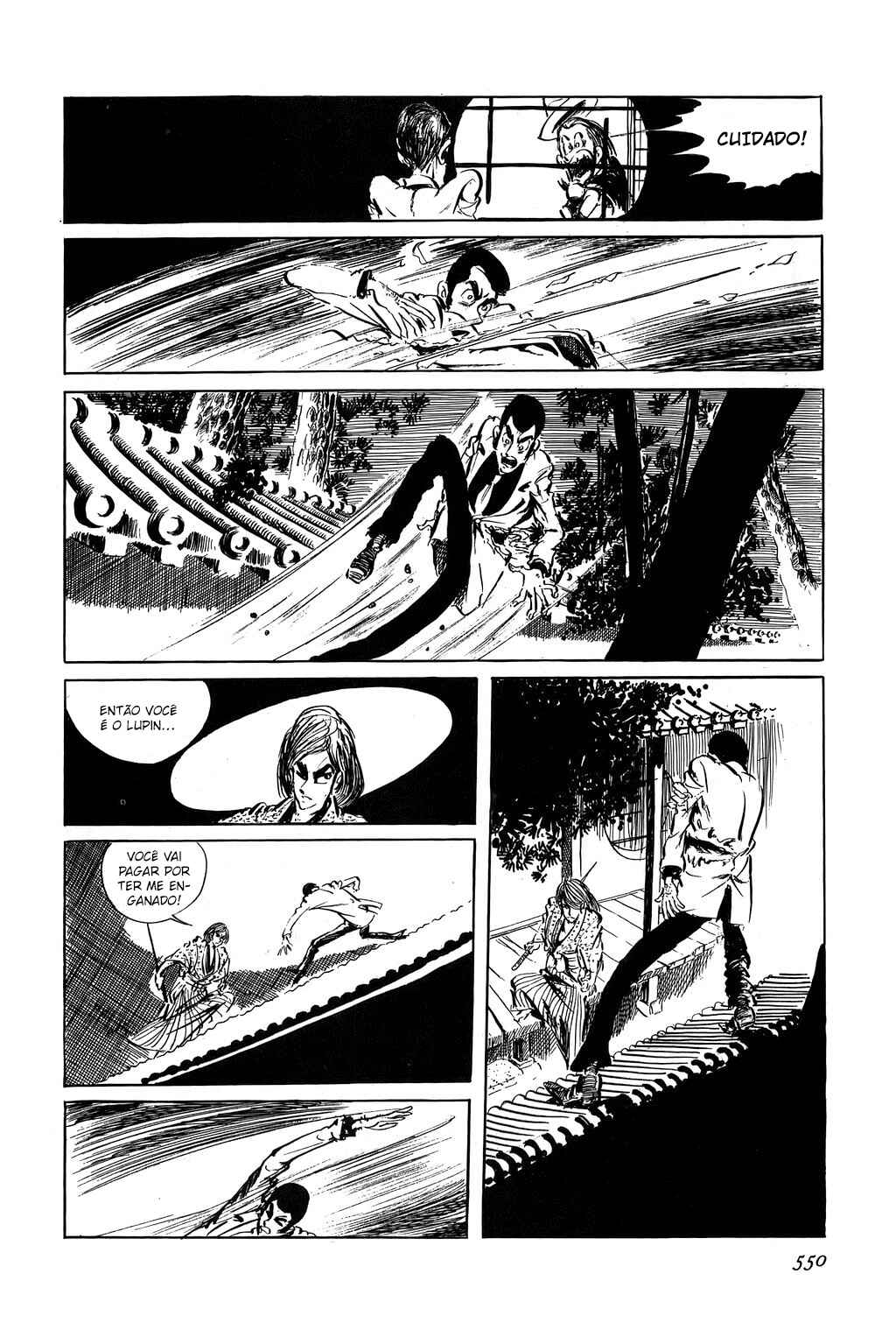 Lupin III Chapter 35 - Page 14