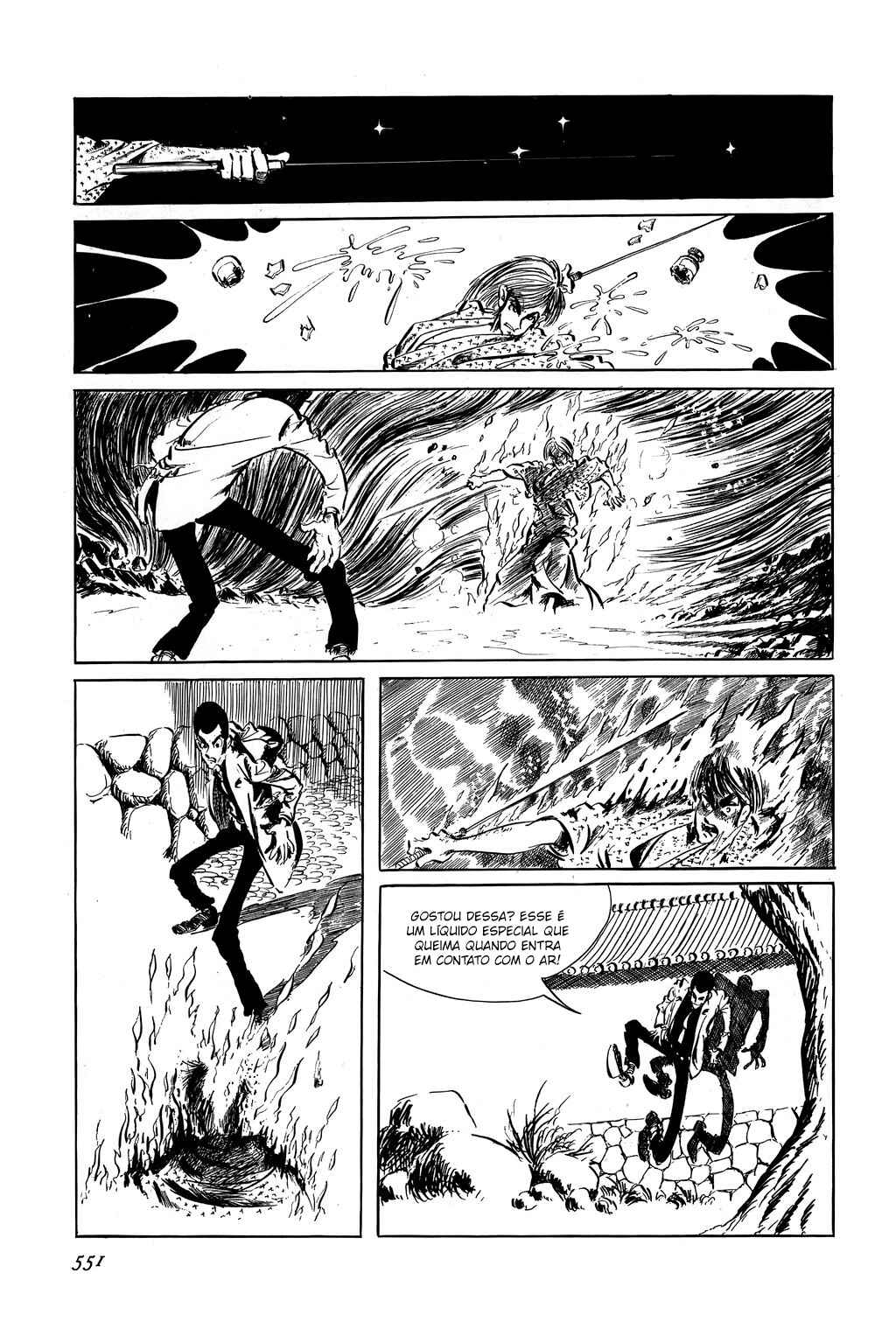 Lupin III Chapter 35 - Page 15
