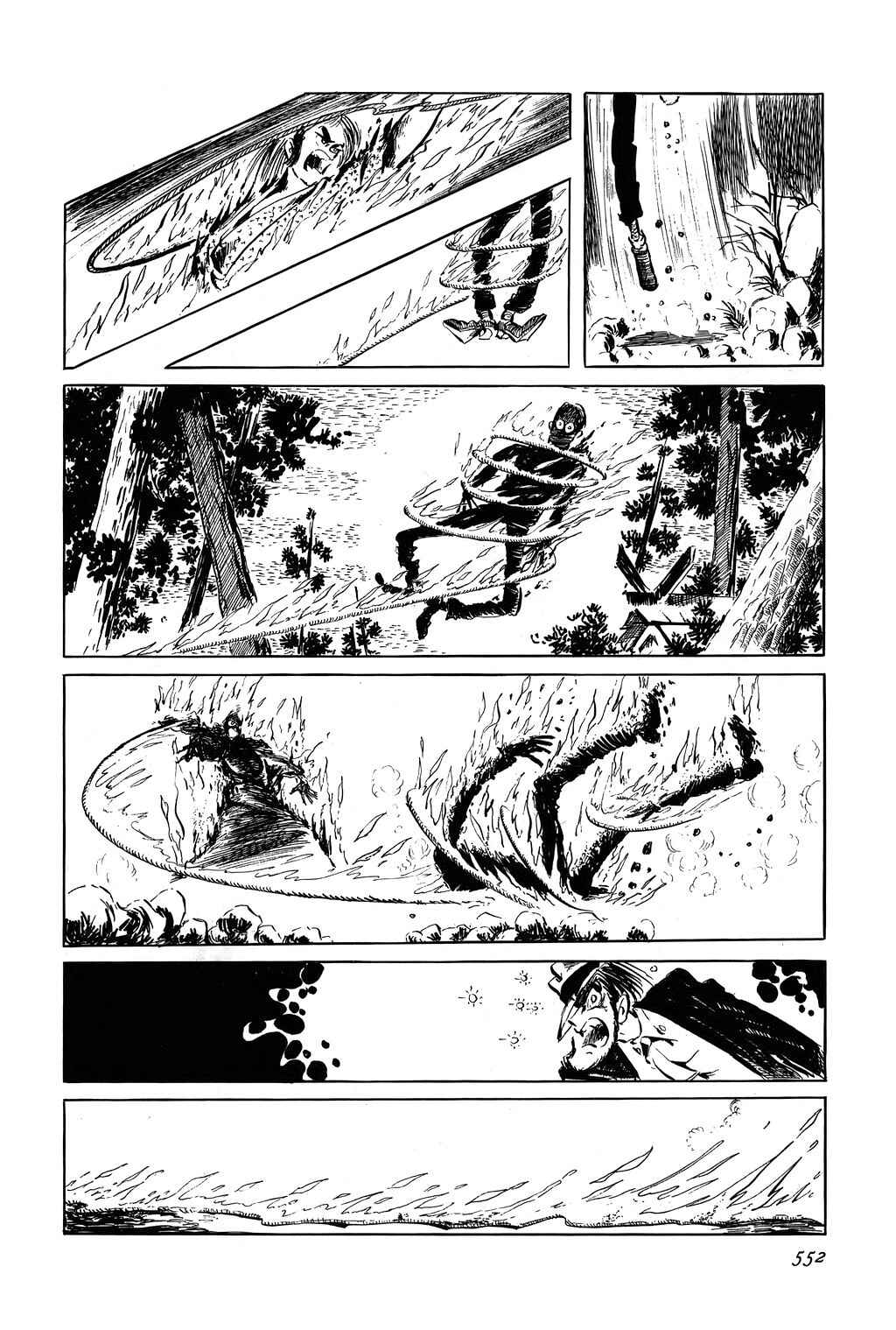 Lupin III Chapter 35 - Page 16