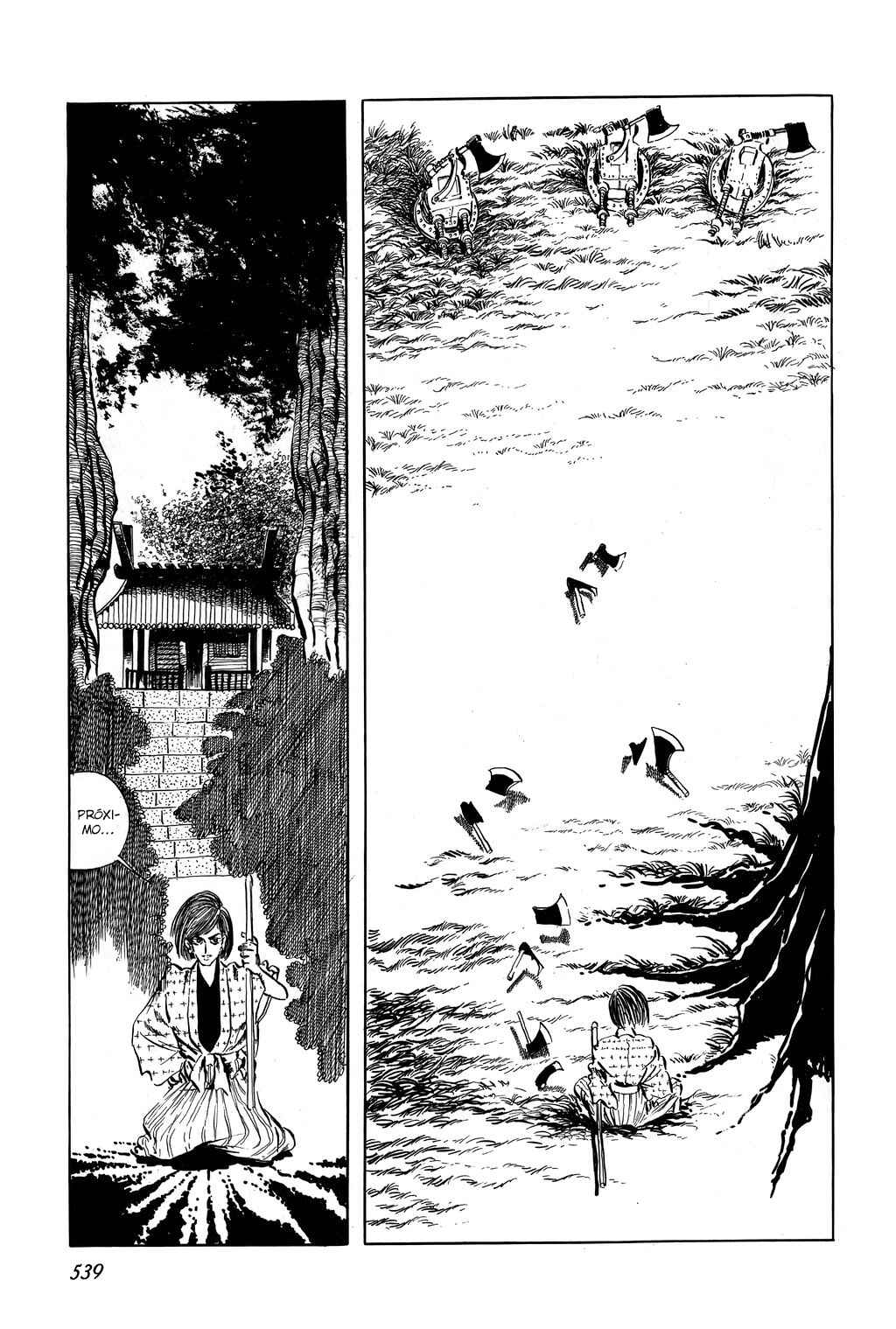 Lupin III Chapter 35 - Page 3