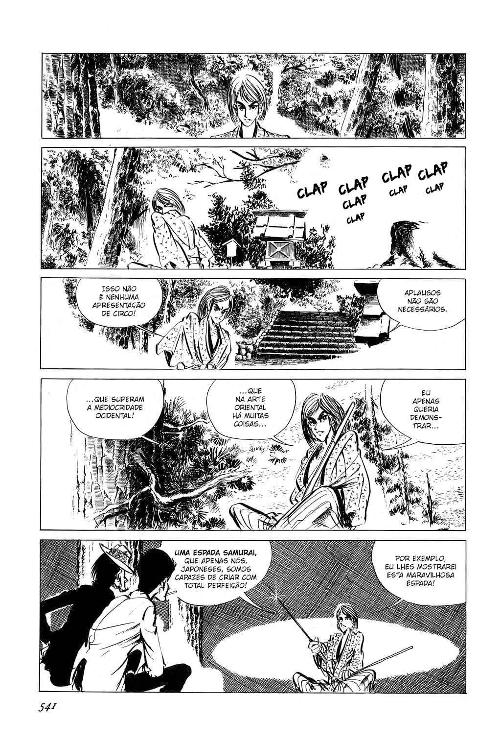 Lupin III Chapter 35 - Page 5