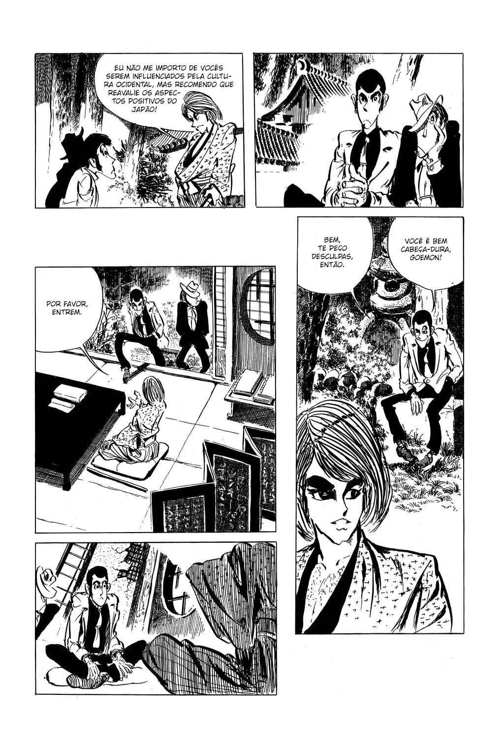 Lupin III Chapter 35 - Page 6