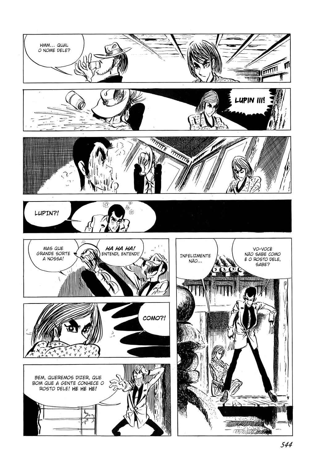 Lupin III Chapter 35 - Page 8