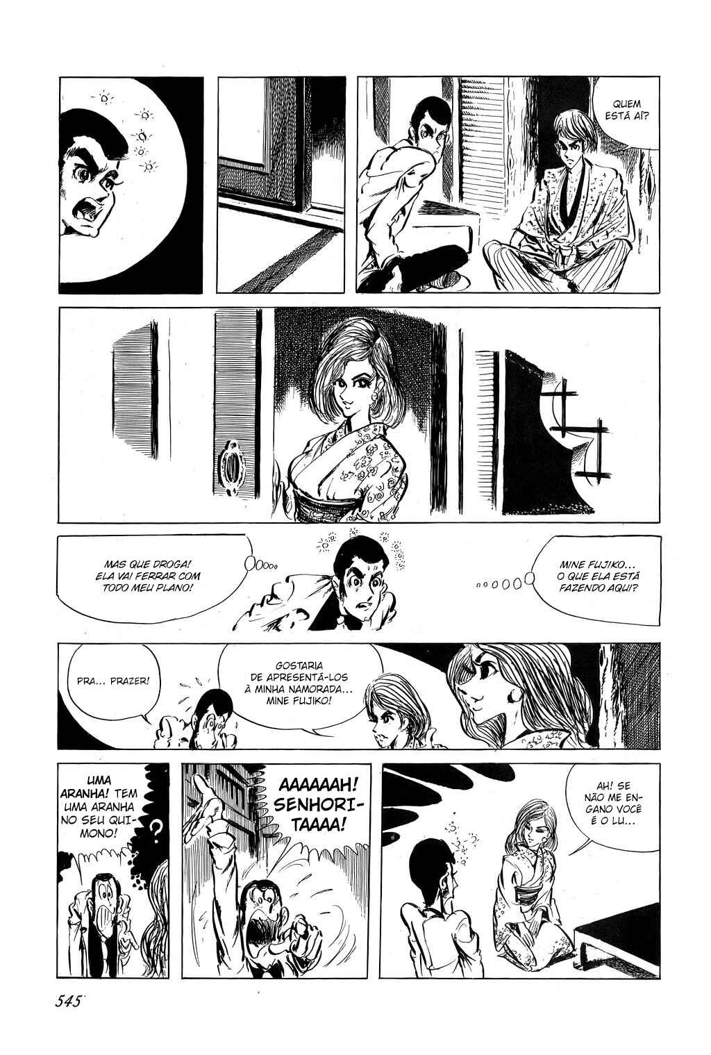 Lupin III Chapter 35 - Page 9