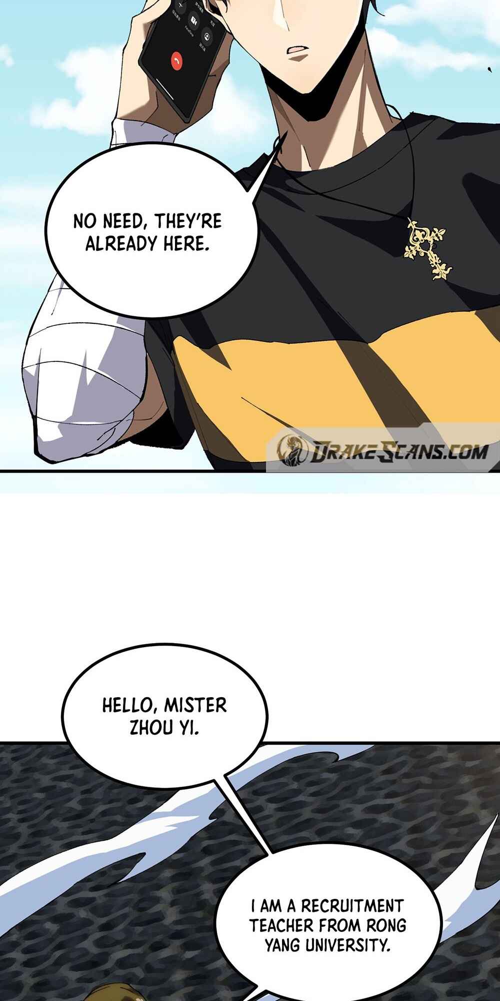 SSS-Rank Paladin Who Transcends Common Sense Chapter 8 - Page 19