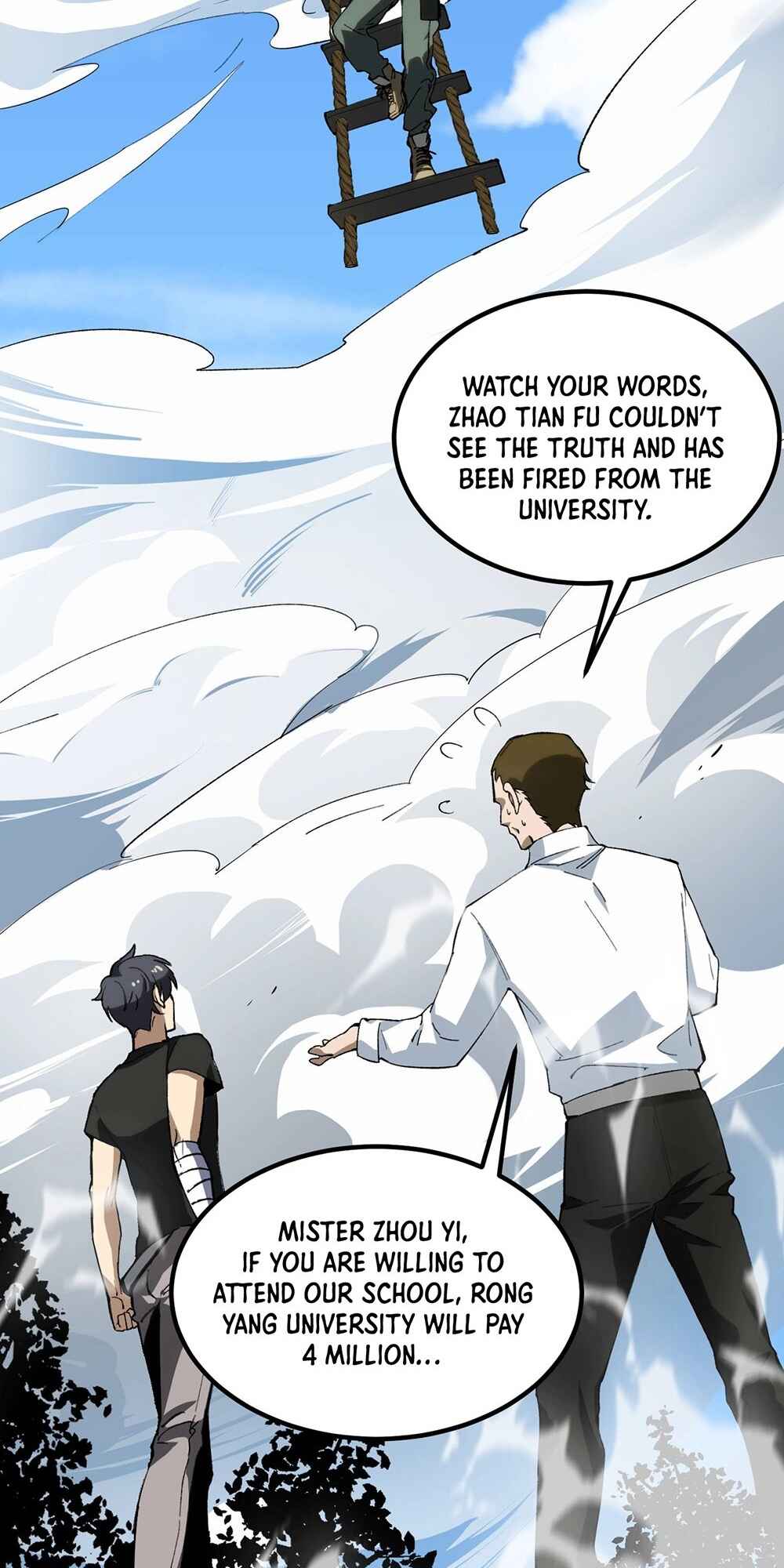 SSS-Rank Paladin Who Transcends Common Sense Chapter 8 - Page 22