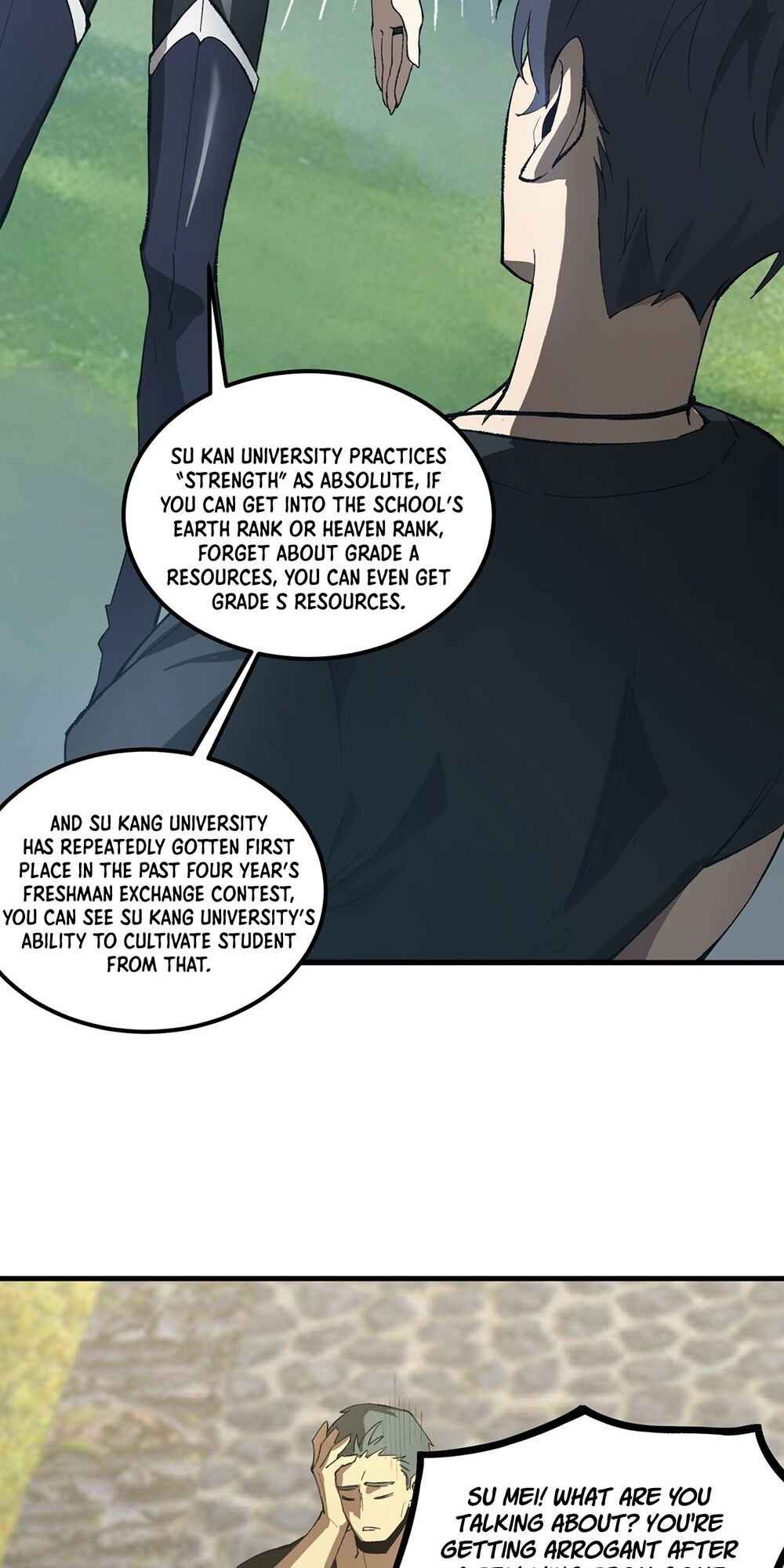 SSS-Rank Paladin Who Transcends Common Sense Chapter 8 - Page 35