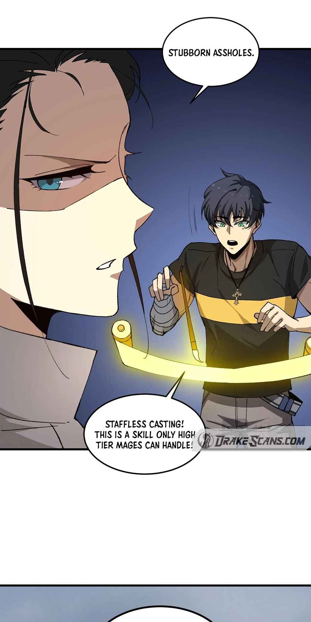 SSS-Rank Paladin Who Transcends Common Sense Chapter 8 - Page 41