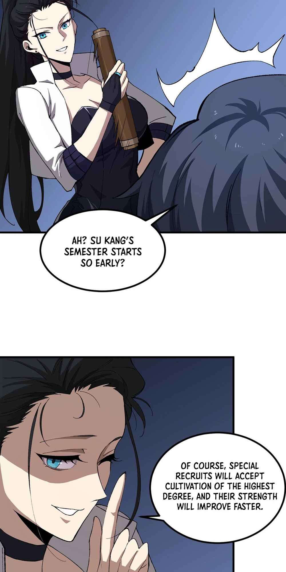 SSS-Rank Paladin Who Transcends Common Sense Chapter 8 - Page 46