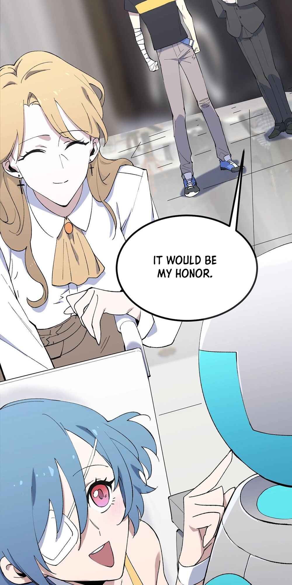 SSS-Rank Paladin Who Transcends Common Sense Chapter 8 - Page 53
