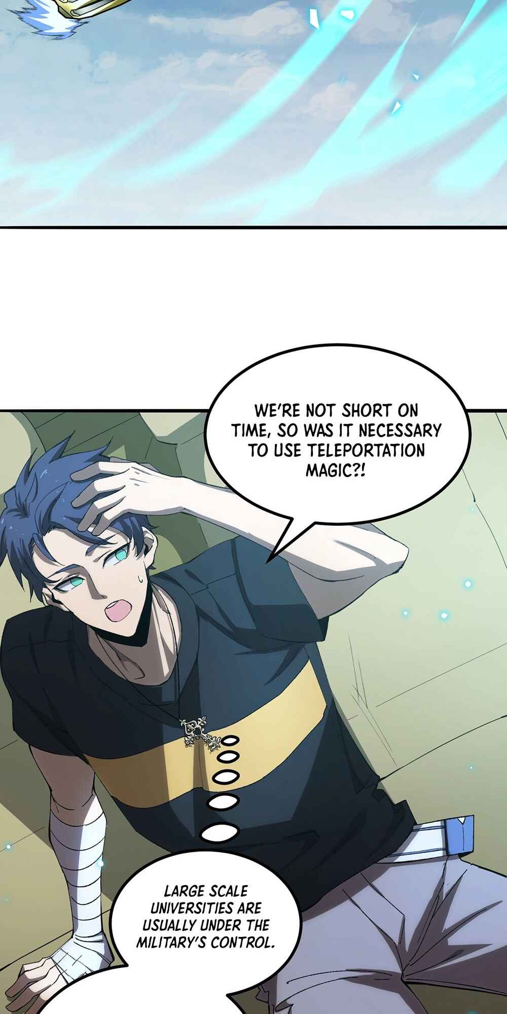 SSS-Rank Paladin Who Transcends Common Sense Chapter 8 - Page 65