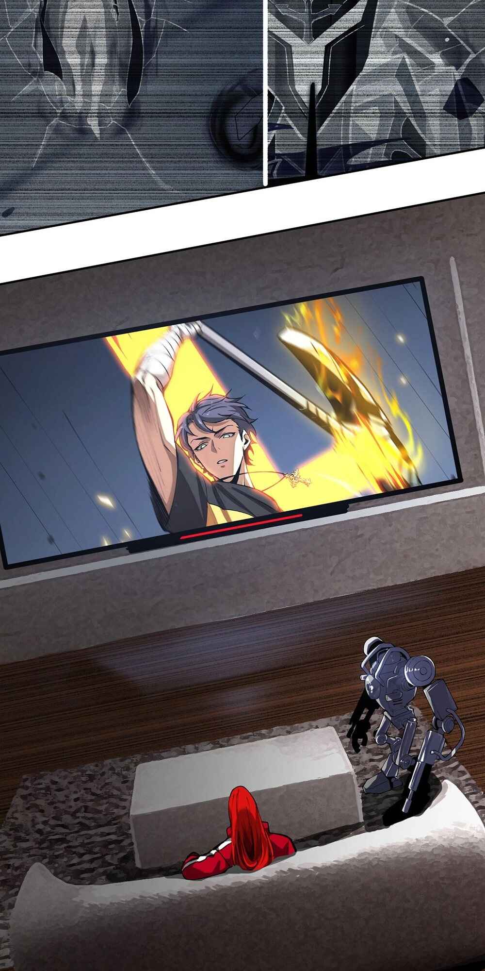 SSS-Rank Paladin Who Transcends Common Sense Chapter 8 - Page 9