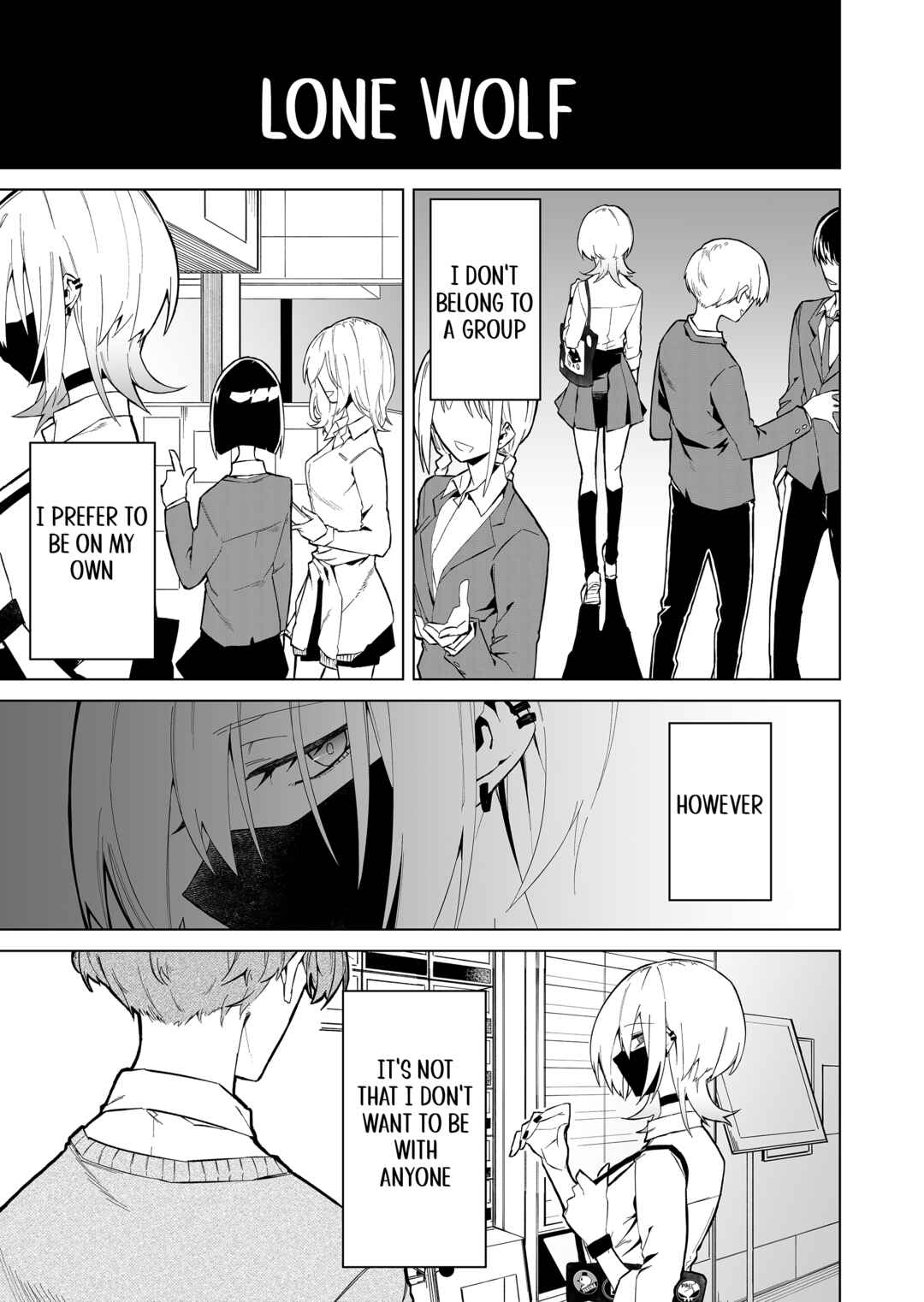 Wolf-chan wa Sumashitai Chapter 1 - Page 1