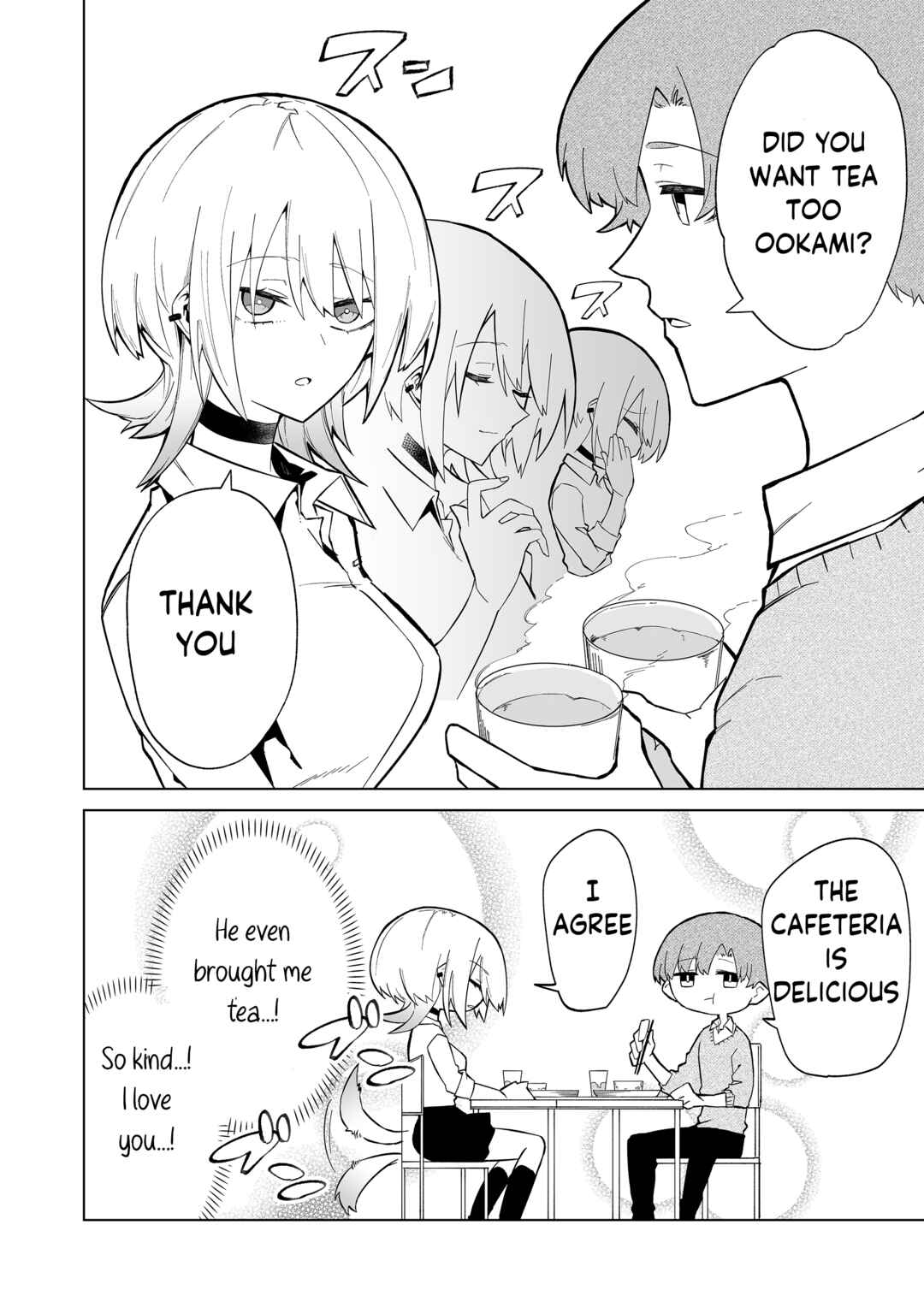Wolf-chan wa Sumashitai Chapter 1 - Page 10
