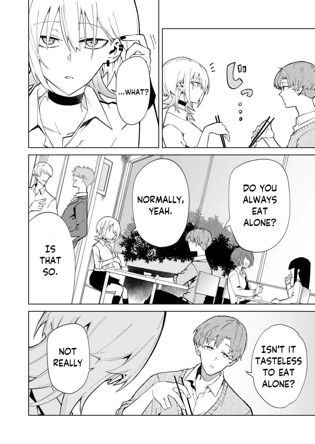 Wolf-chan wa Sumashitai Chapter 1 - Page 6