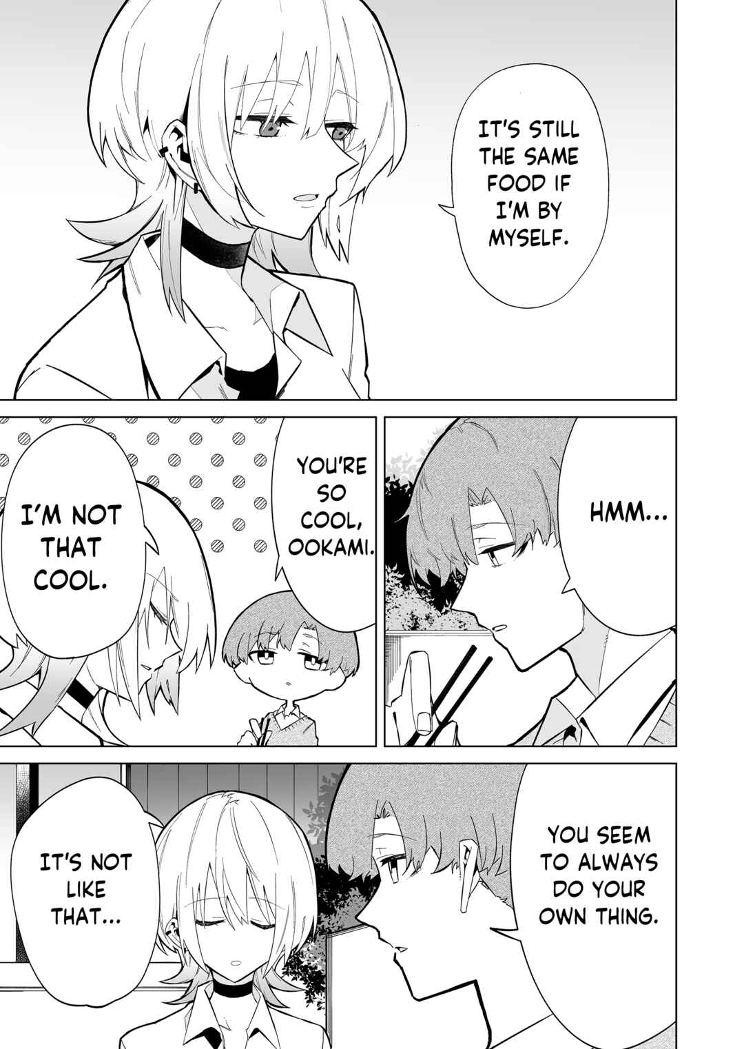 Wolf-chan wa Sumashitai Chapter 1 - Page 7