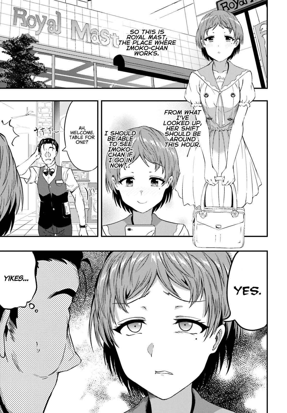 Neeko wa Tsurai yo Chapter 20.5 - Page 1
