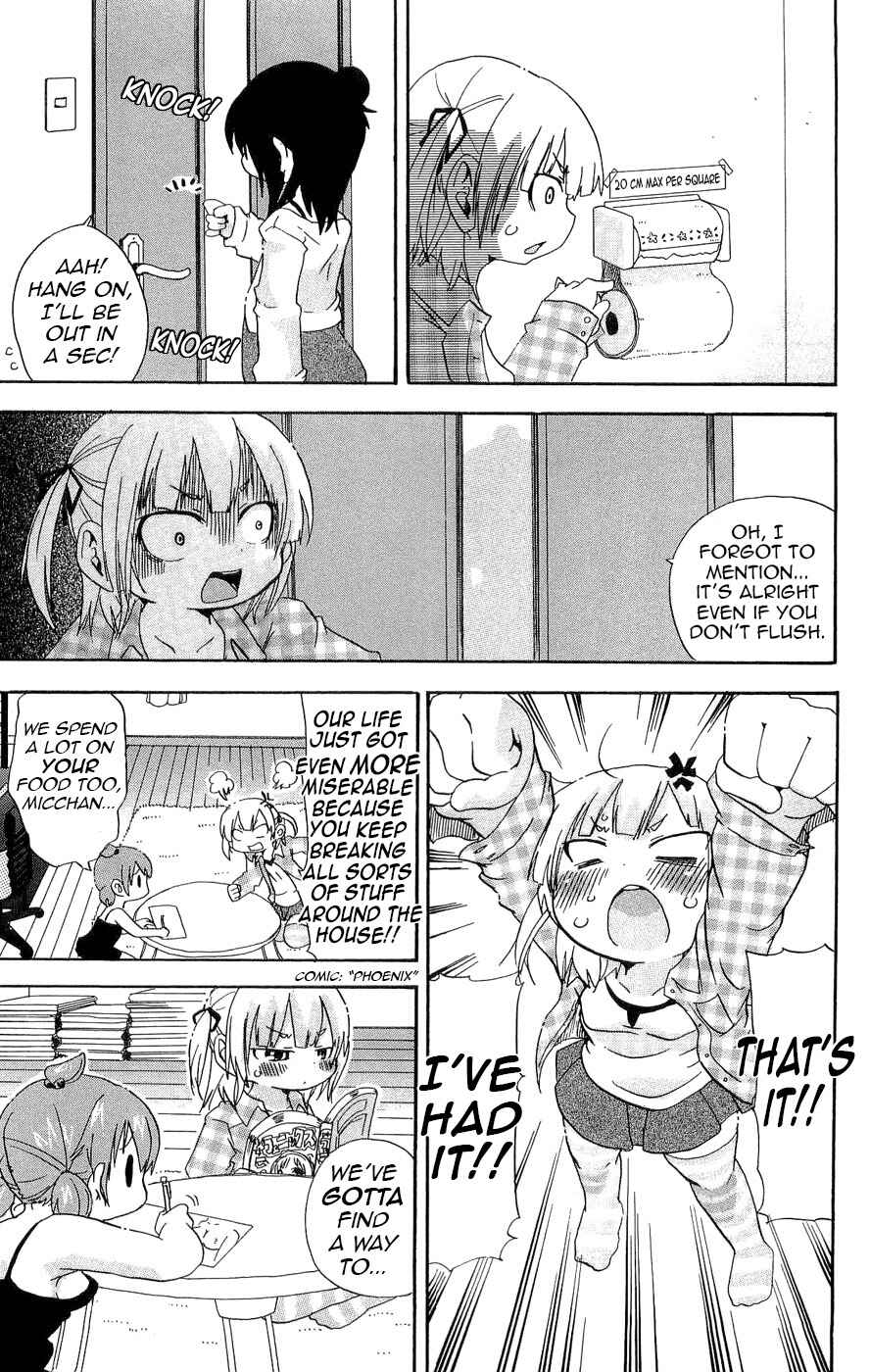 Mitsudomoe Chapter 114 - Page 3