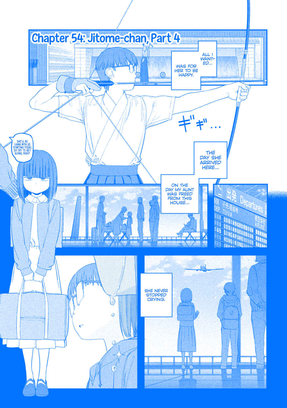 Getsuyoubi no Tawawa (Blue) (Fan Colored) Chapter 53 - Page 1