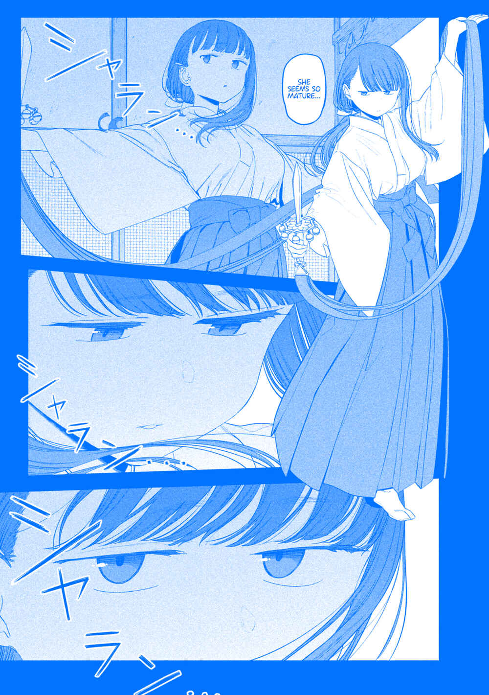 Getsuyoubi no Tawawa (Blue) (Fan Colored) Chapter 53 - Page 11