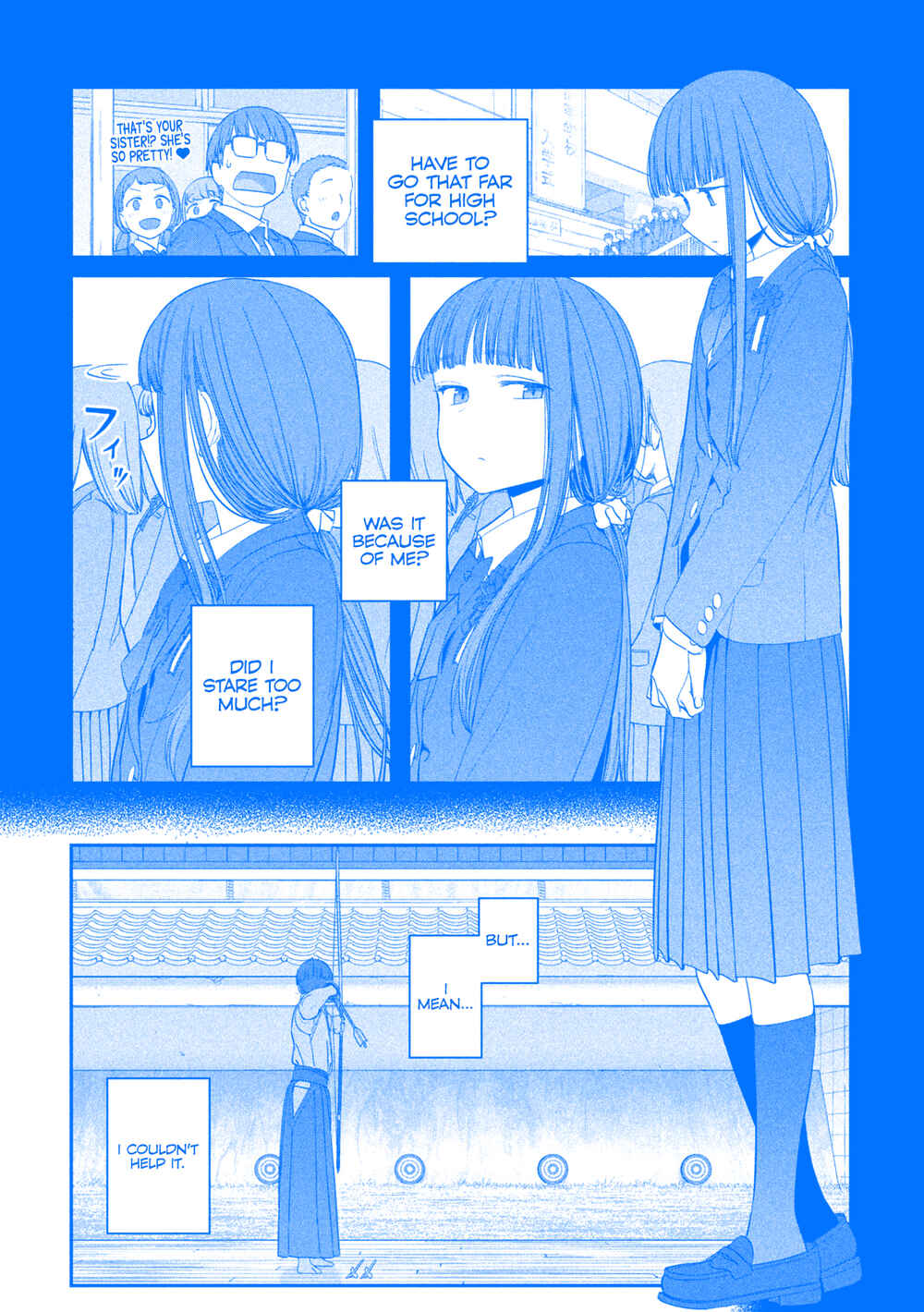 Getsuyoubi no Tawawa (Blue) (Fan Colored) Chapter 53 - Page 13