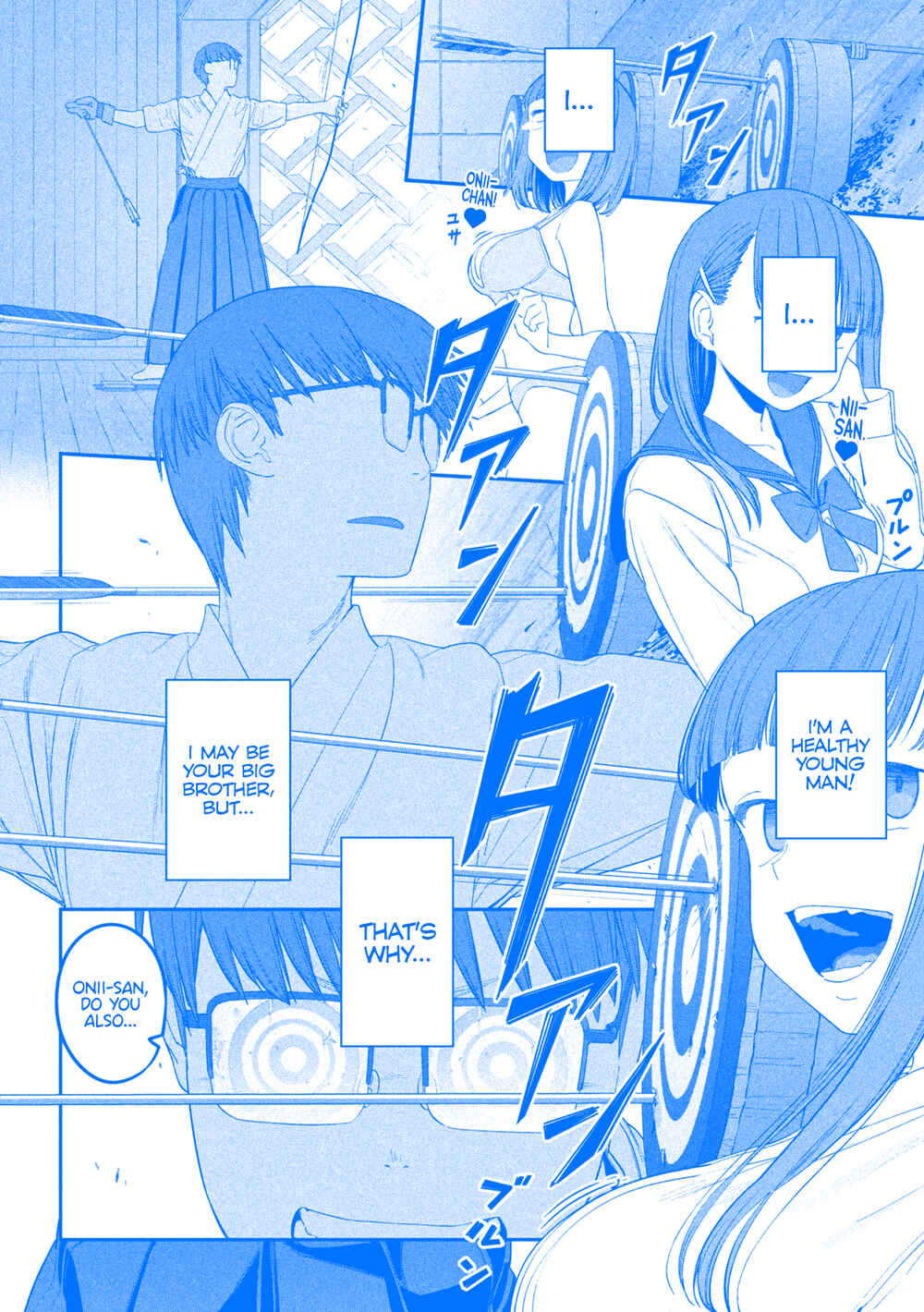 Getsuyoubi no Tawawa (Blue) (Fan Colored) Chapter 53 - Page 14