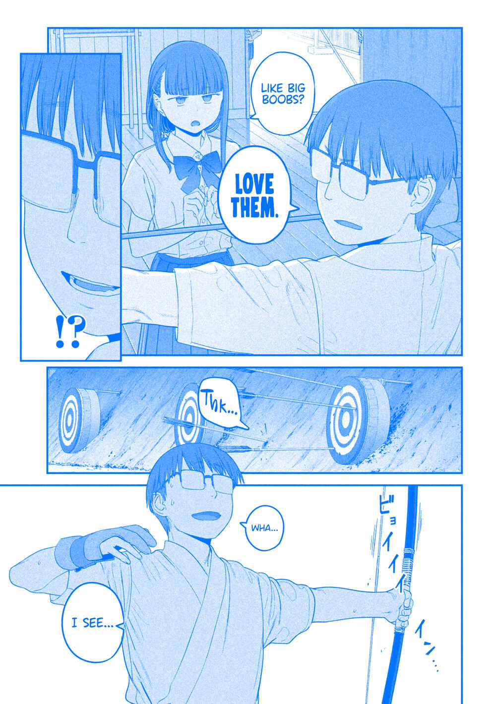 Getsuyoubi no Tawawa (Blue) (Fan Colored) Chapter 53 - Page 15