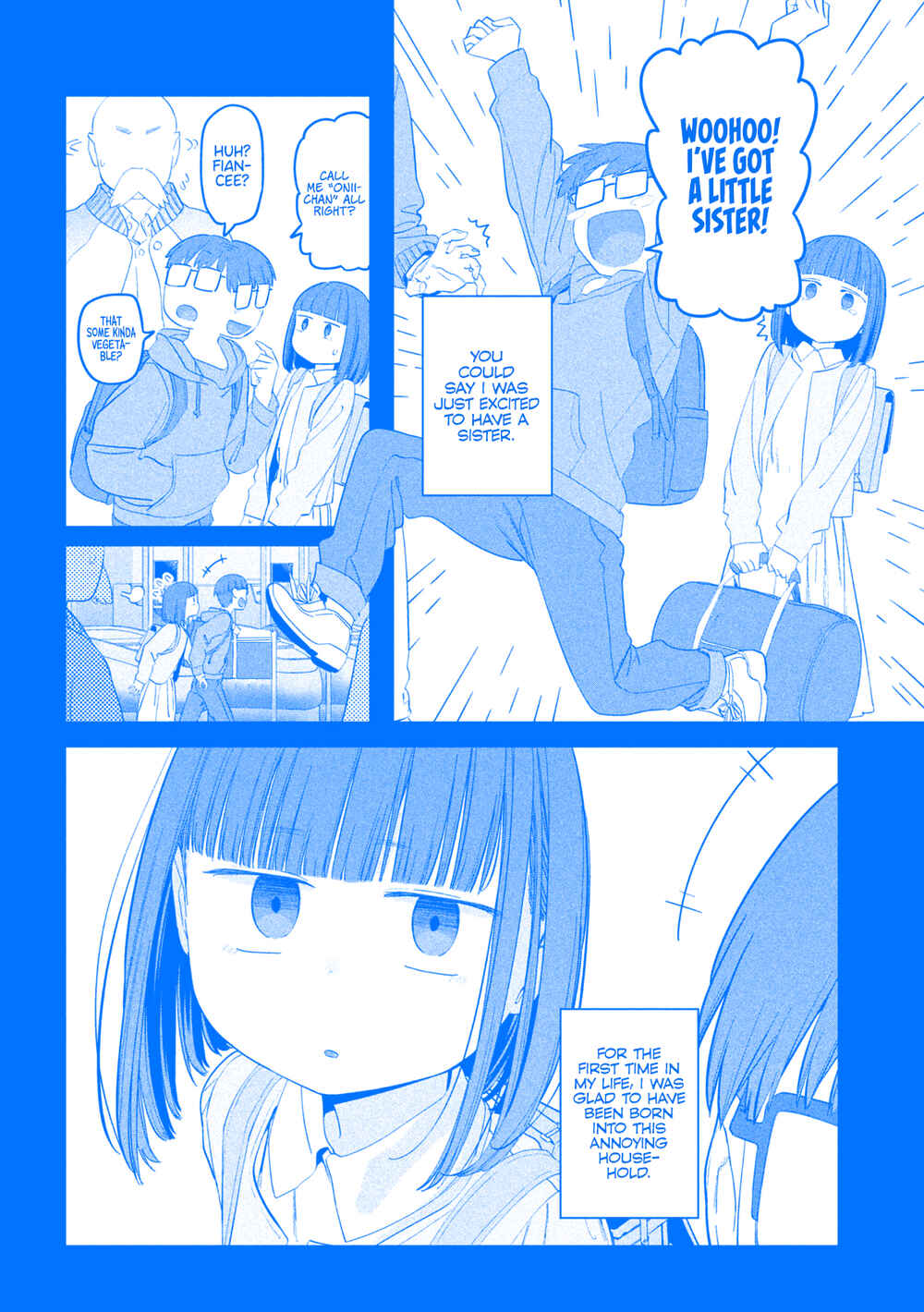 Getsuyoubi no Tawawa (Blue) (Fan Colored) Chapter 53 - Page 2