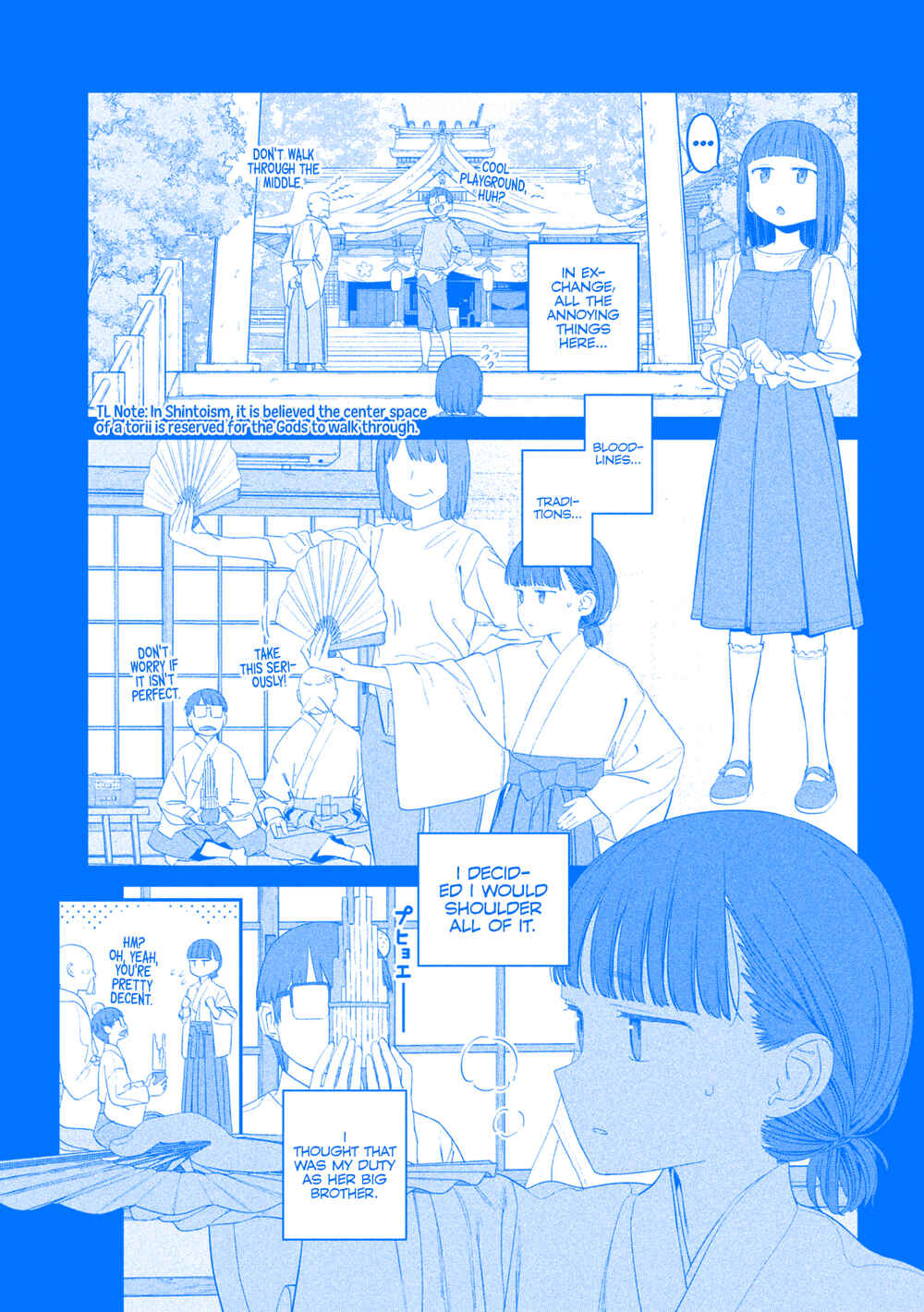 Getsuyoubi no Tawawa (Blue) (Fan Colored) Chapter 53 - Page 3