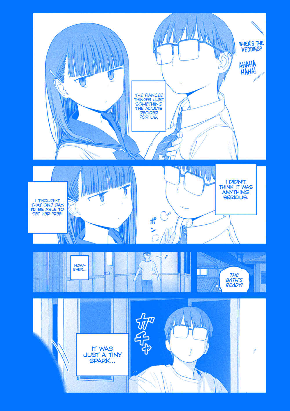 Getsuyoubi no Tawawa (Blue) (Fan Colored) Chapter 53 - Page 5