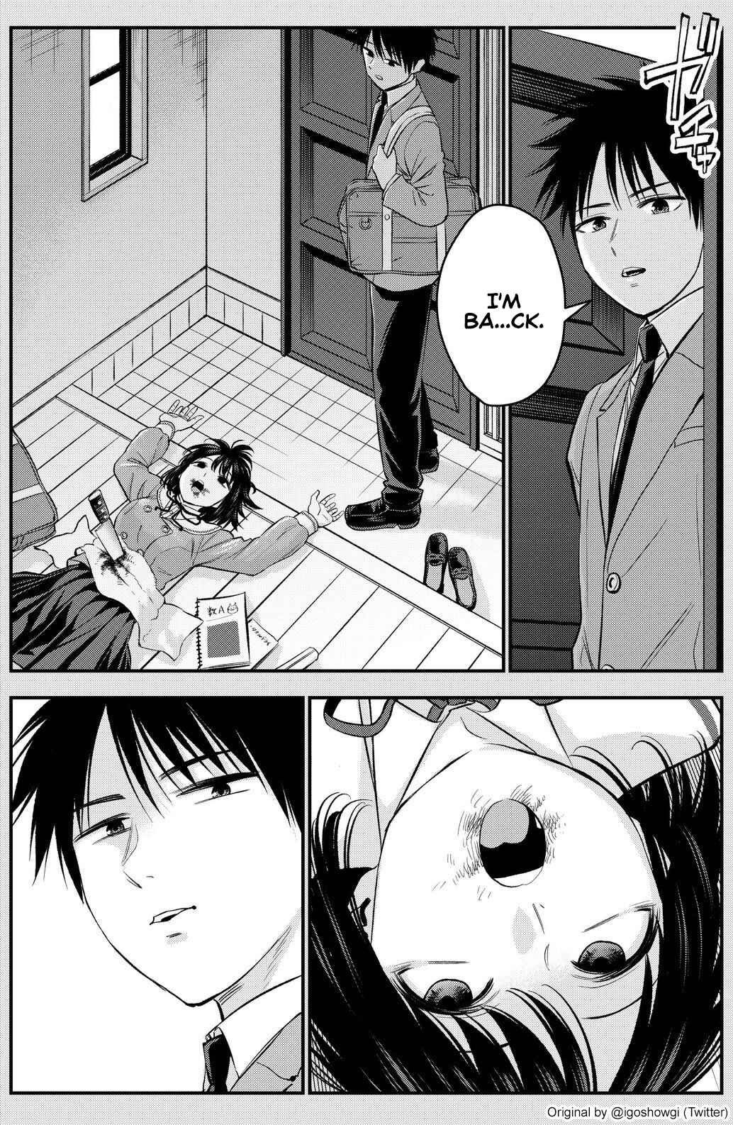 Osananajimi to wa Romcom ni Naranai - Twitter side stories Chapter 5.5 - Page 1