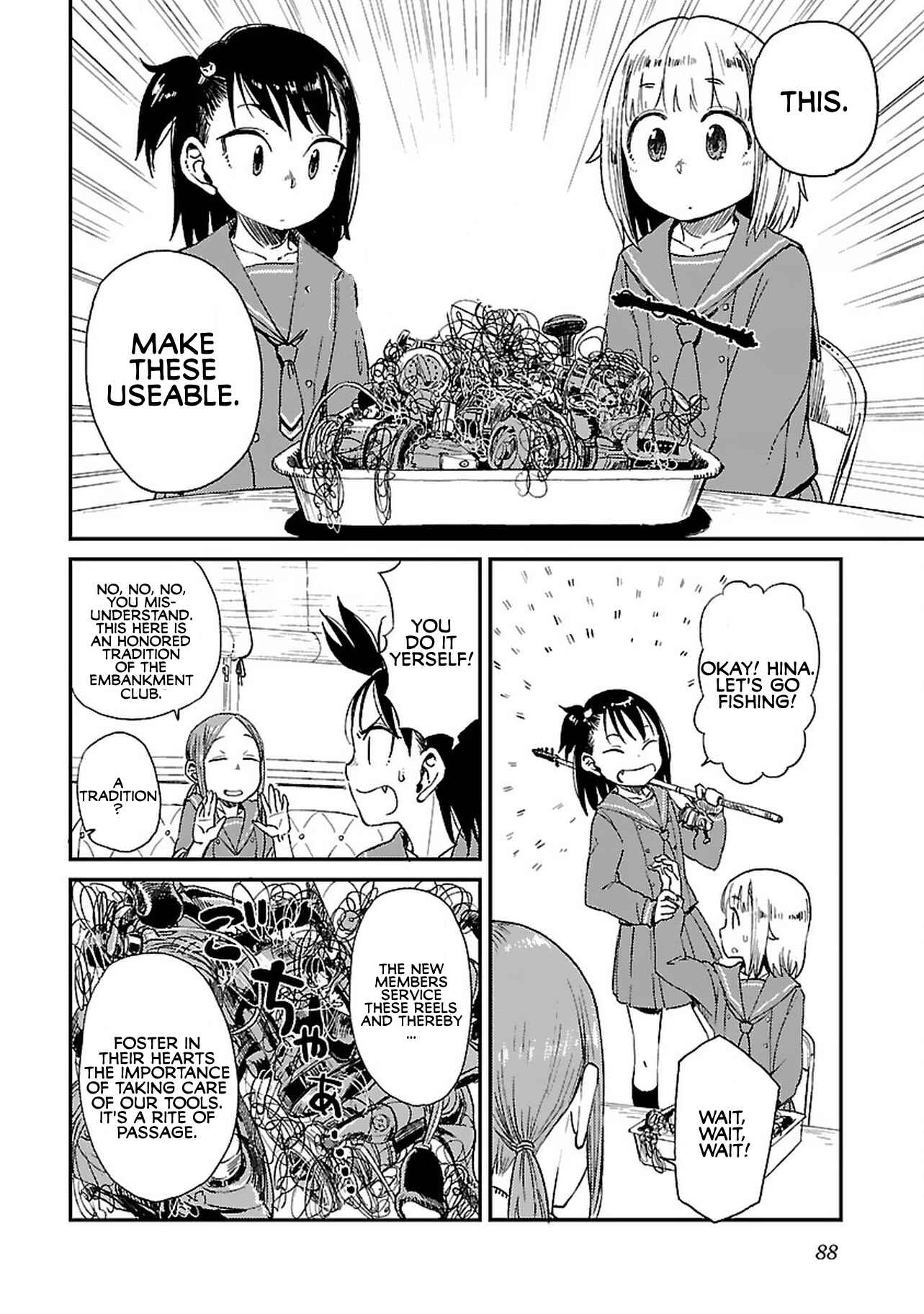 Houkago Teibou Nisshi Chapter 4 - Page 14