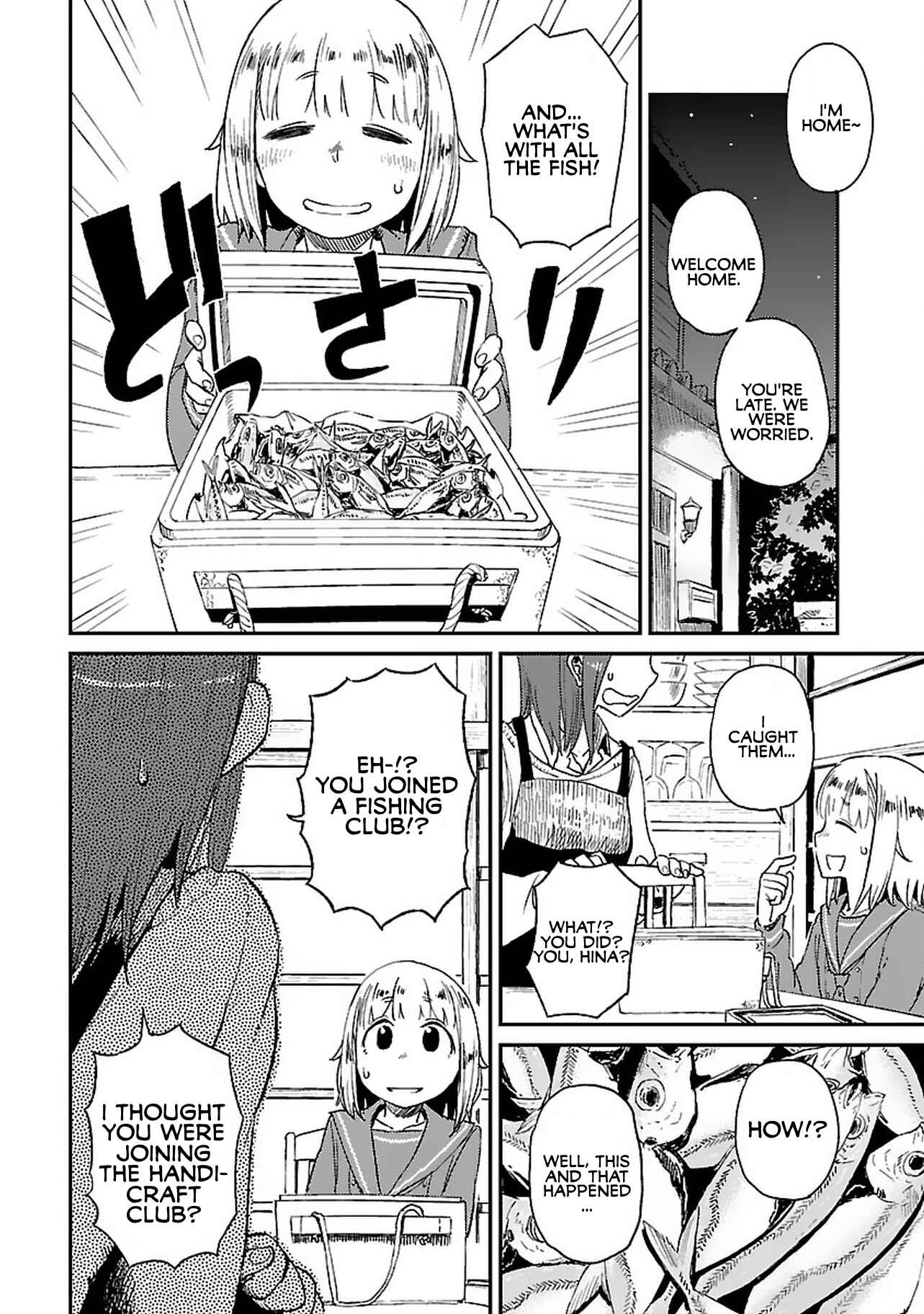Houkago Teibou Nisshi Chapter 4 - Page 2