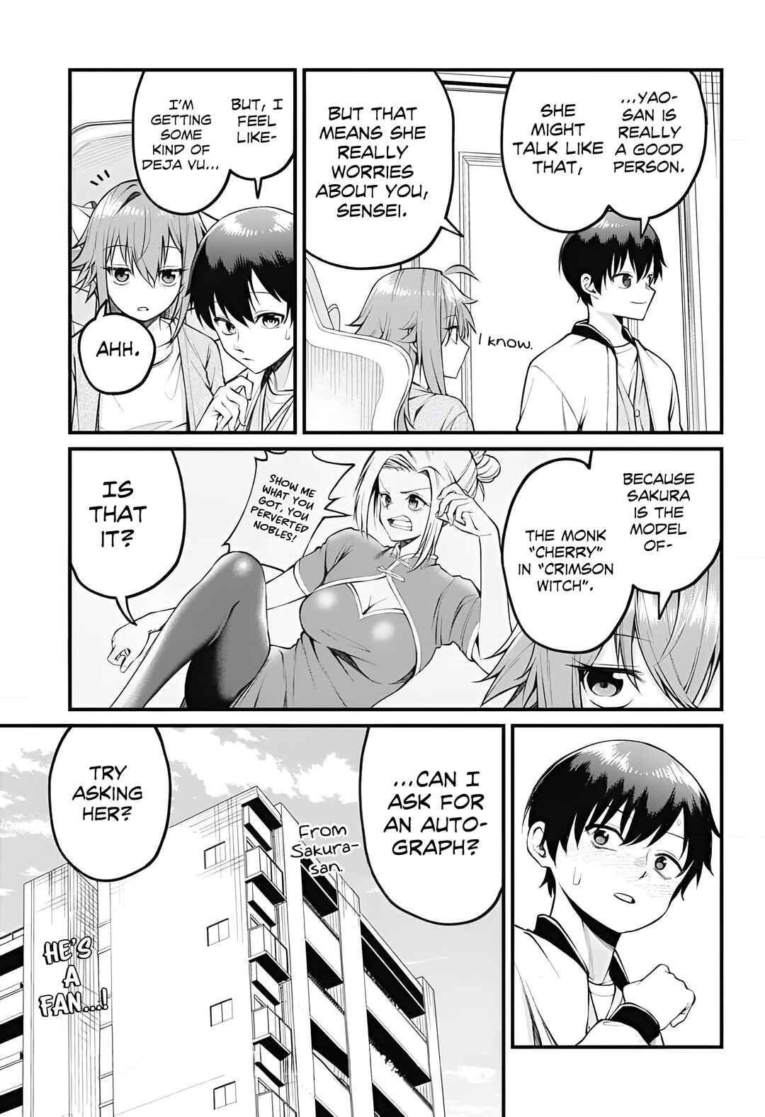 Akanabe-sensei wa Tereshirazu Chapter 8 - Page 13